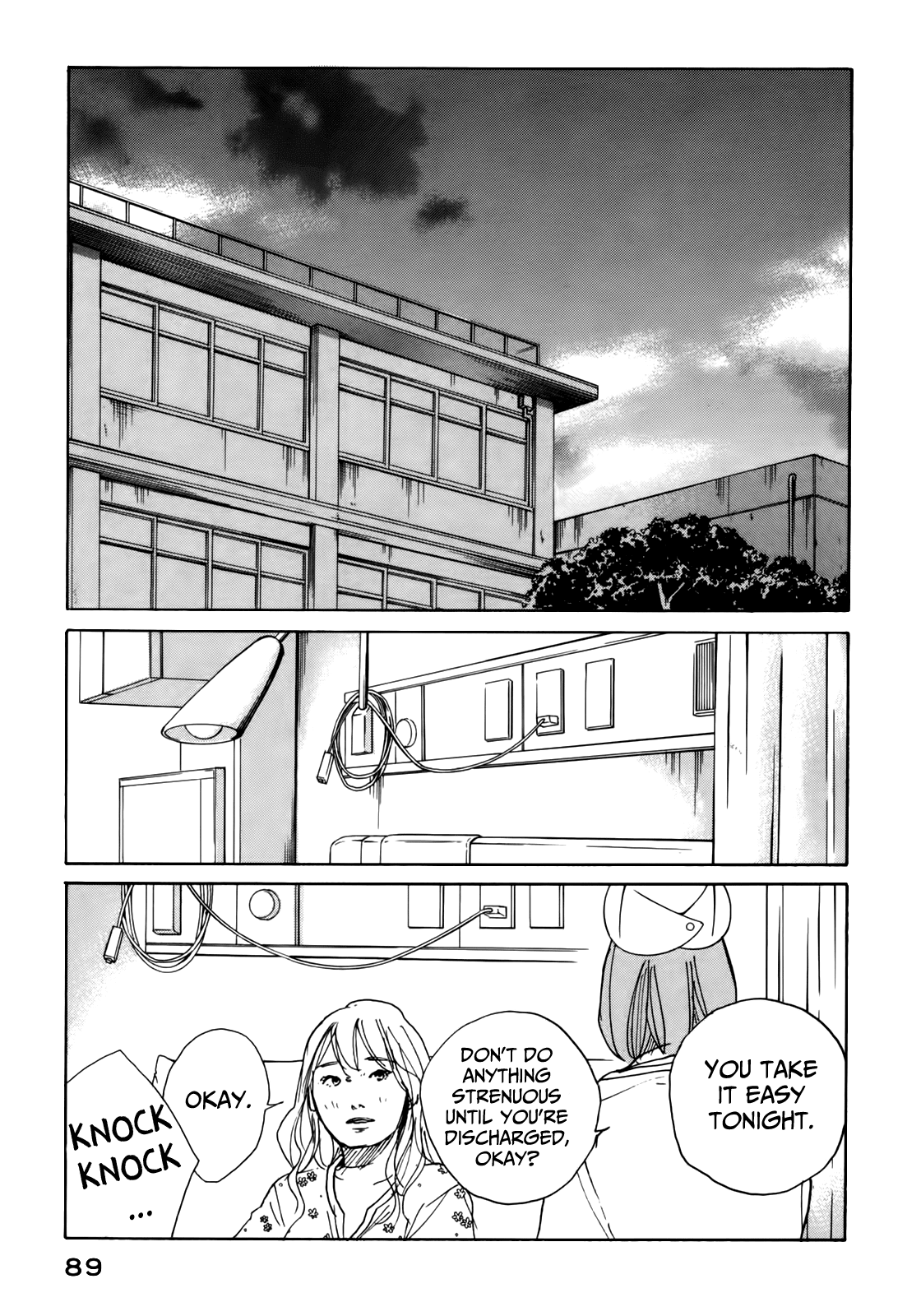 Sensei No Shiroi Uso chapter 46 - page 25