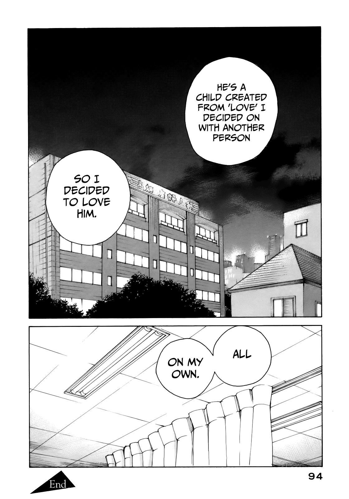 Sensei No Shiroi Uso chapter 46 - page 30