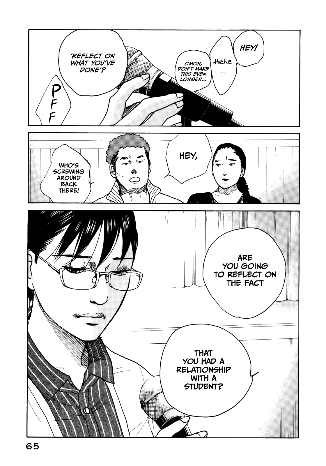 Sensei No Shiroi Uso chapter 46 - page 5