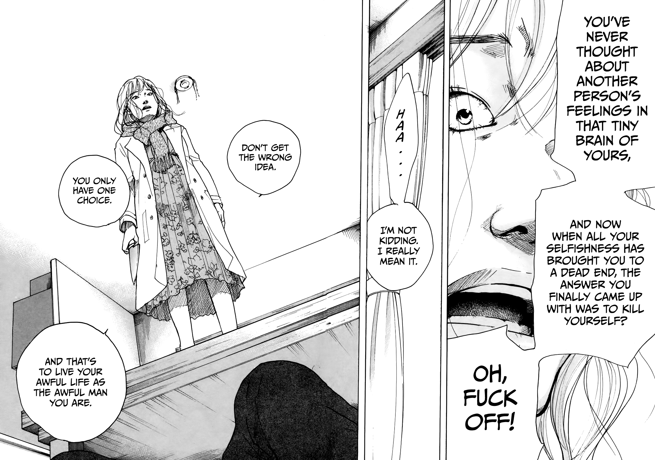 Sensei No Shiroi Uso chapter 47 - page 17