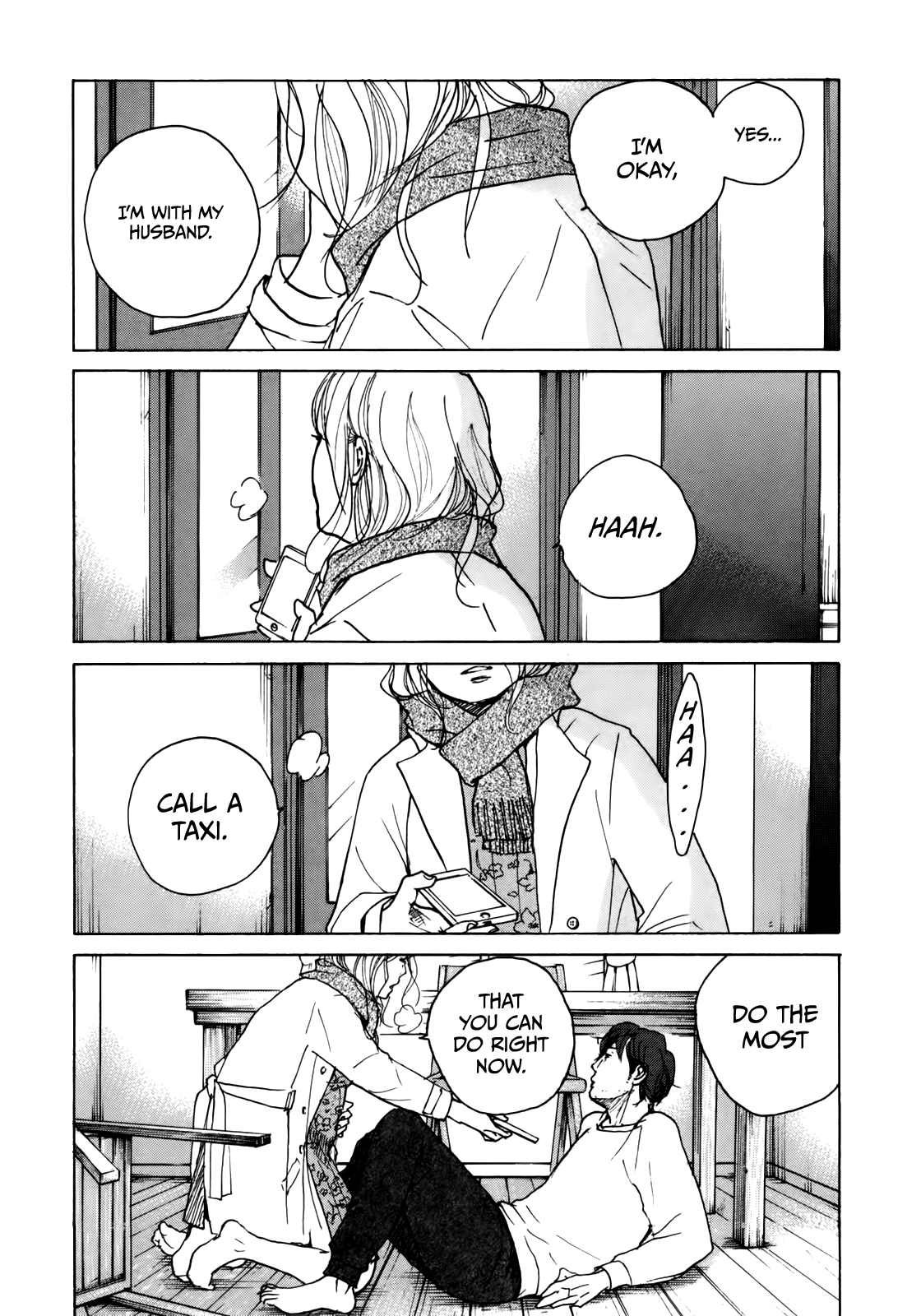 Sensei No Shiroi Uso chapter 47 - page 22