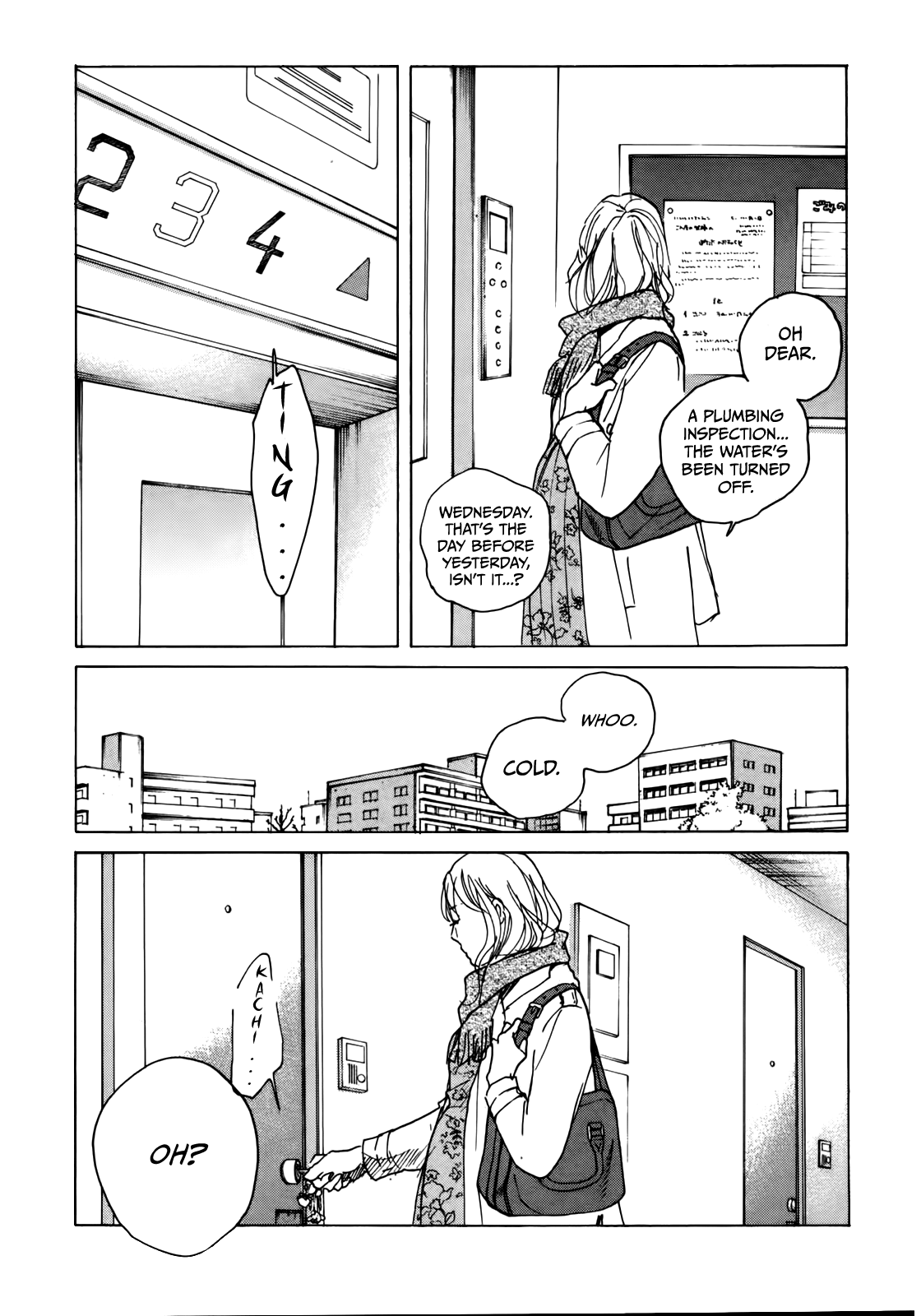 Sensei No Shiroi Uso chapter 47 - page 4