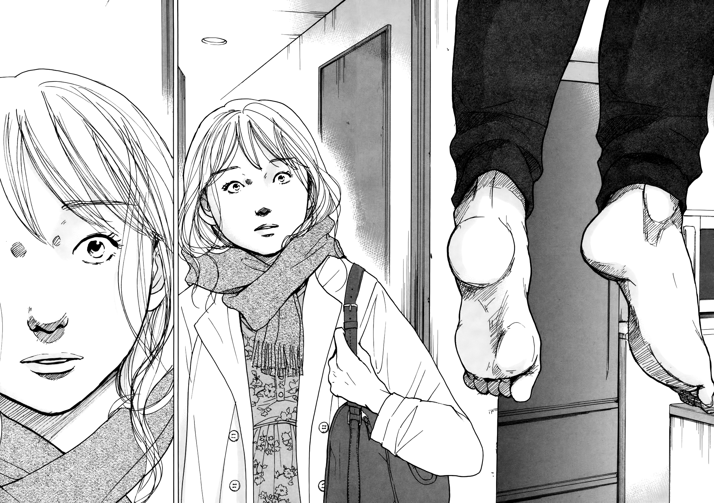 Sensei No Shiroi Uso chapter 47 - page 8