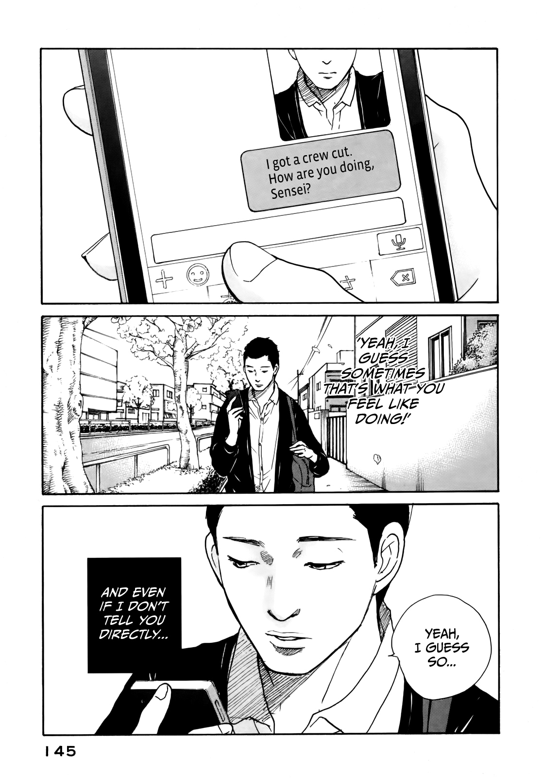 Sensei No Shiroi Uso chapter 48 - page 18