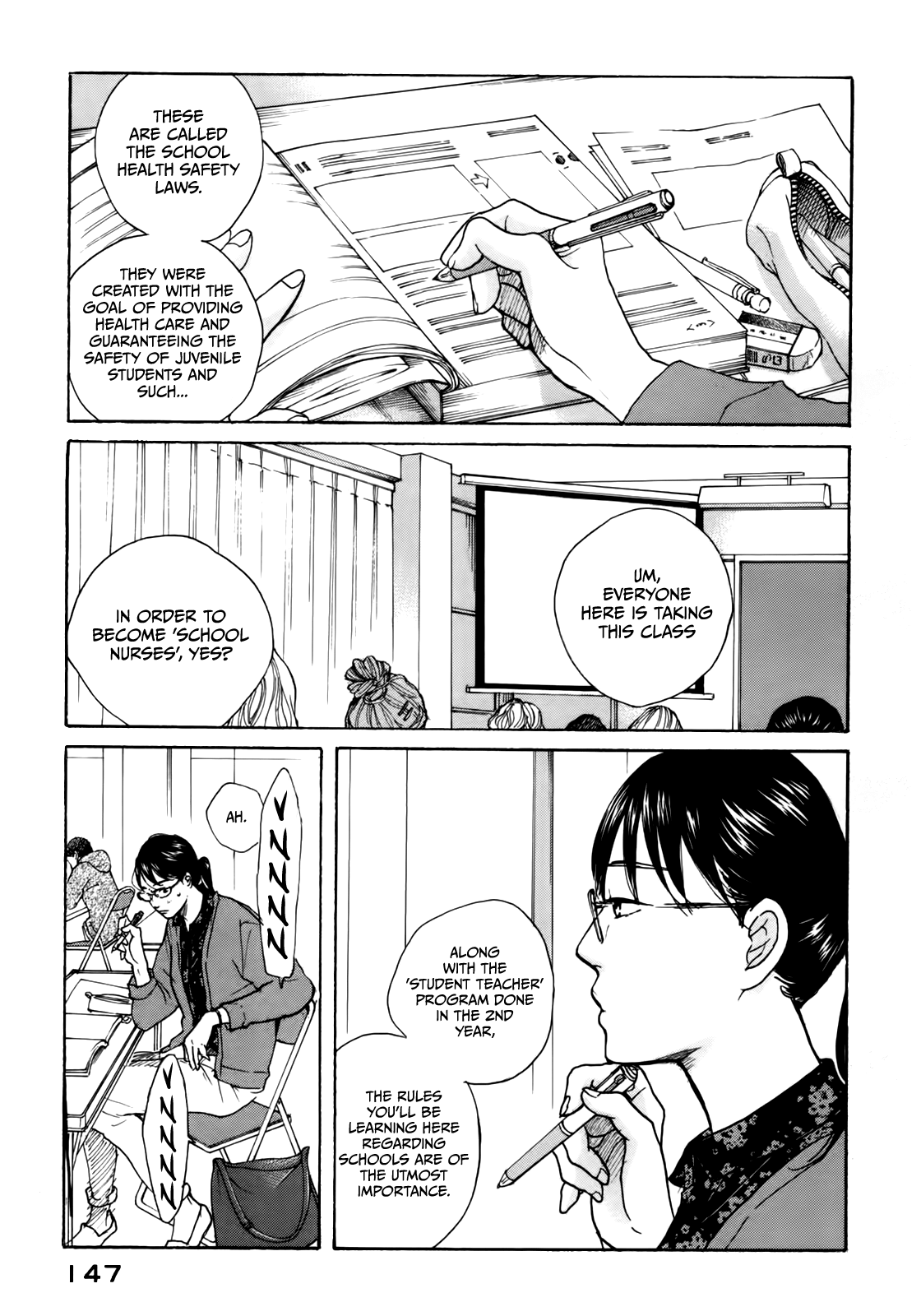 Sensei No Shiroi Uso chapter 48 - page 20