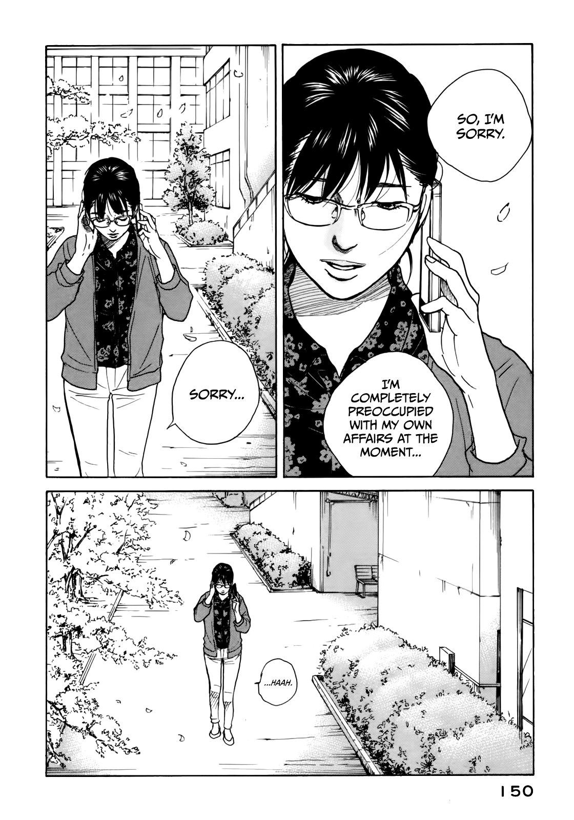 Sensei No Shiroi Uso chapter 48 - page 23