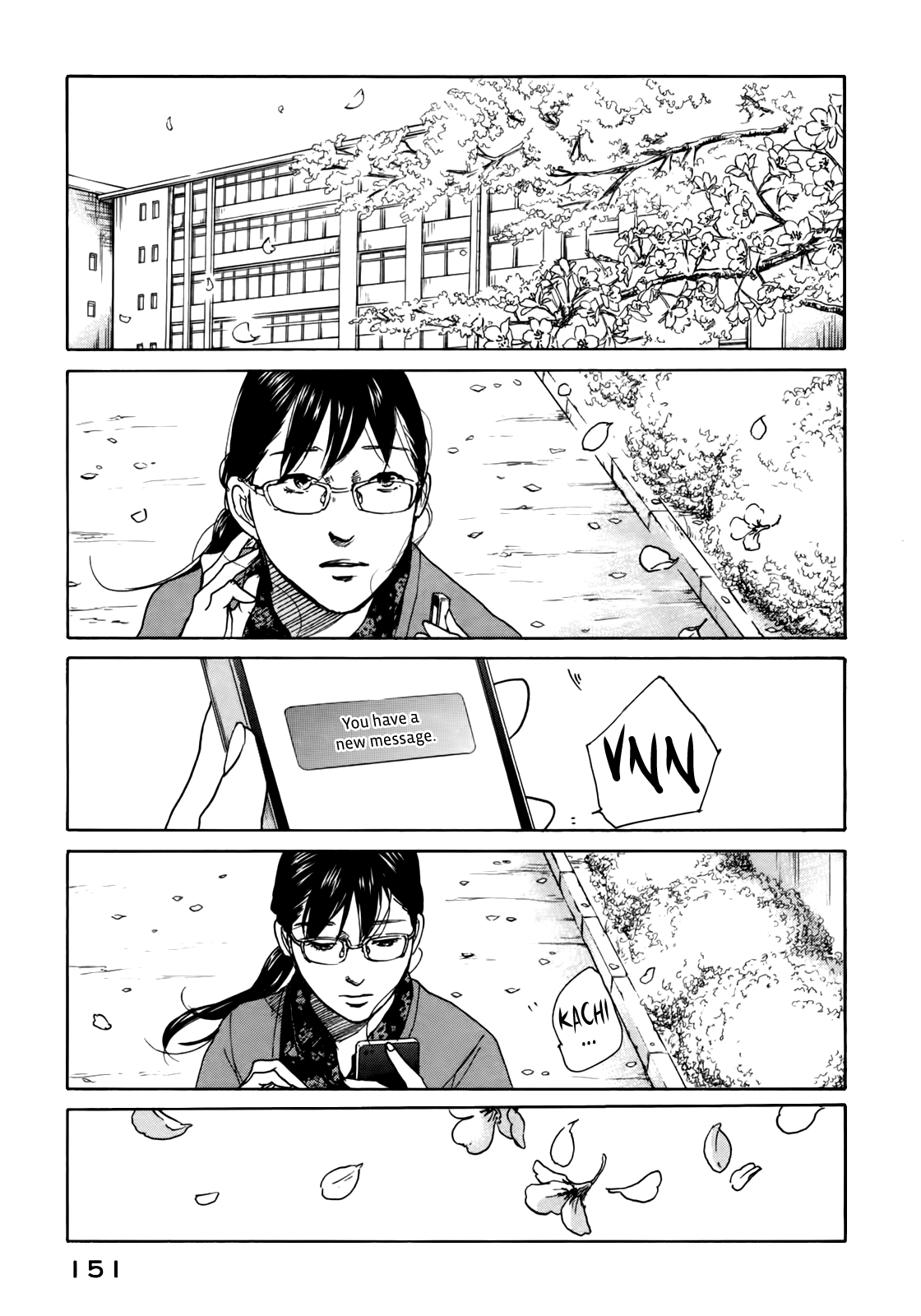 Sensei No Shiroi Uso chapter 48 - page 24