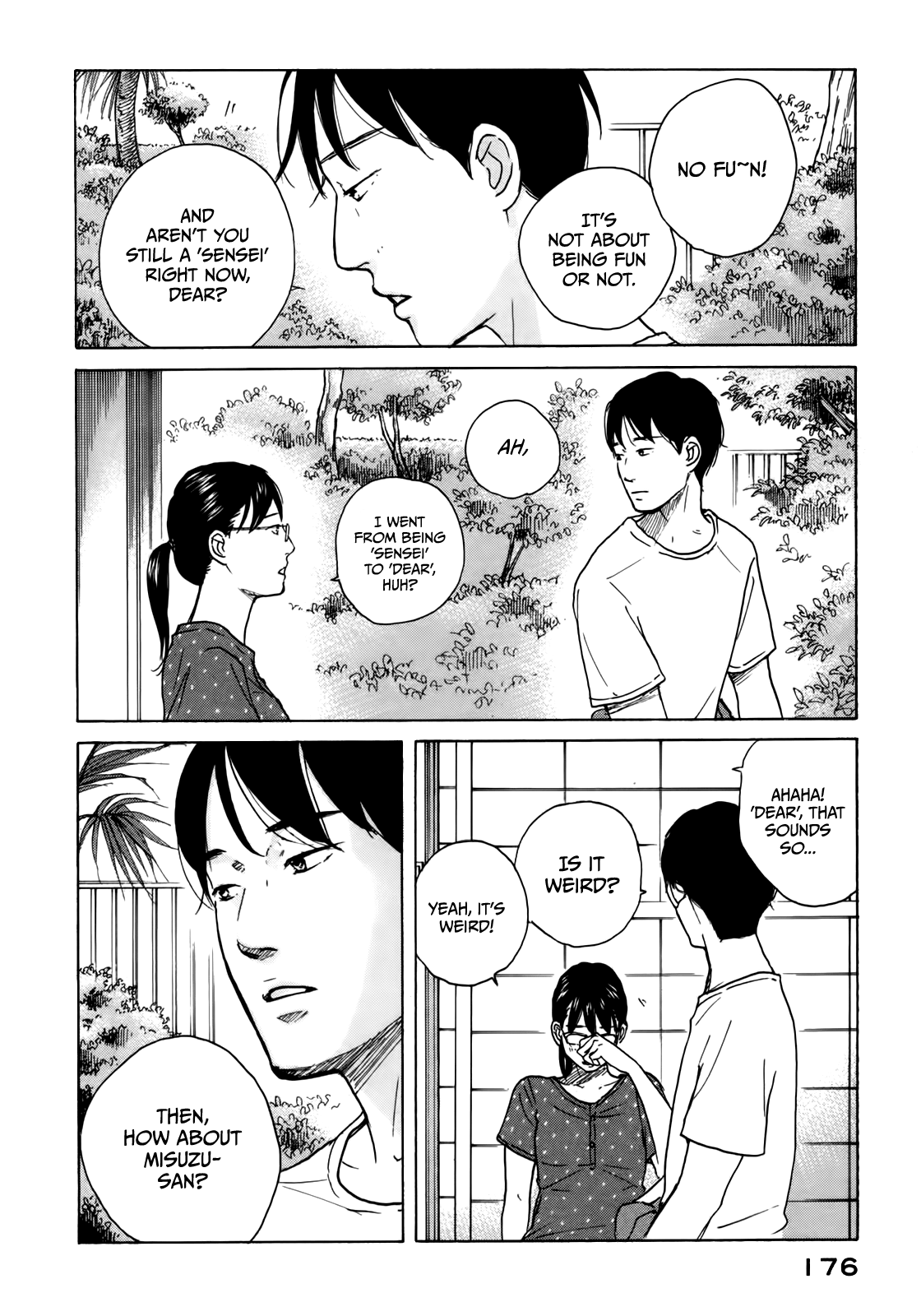 Sensei No Shiroi Uso chapter 49 - page 20