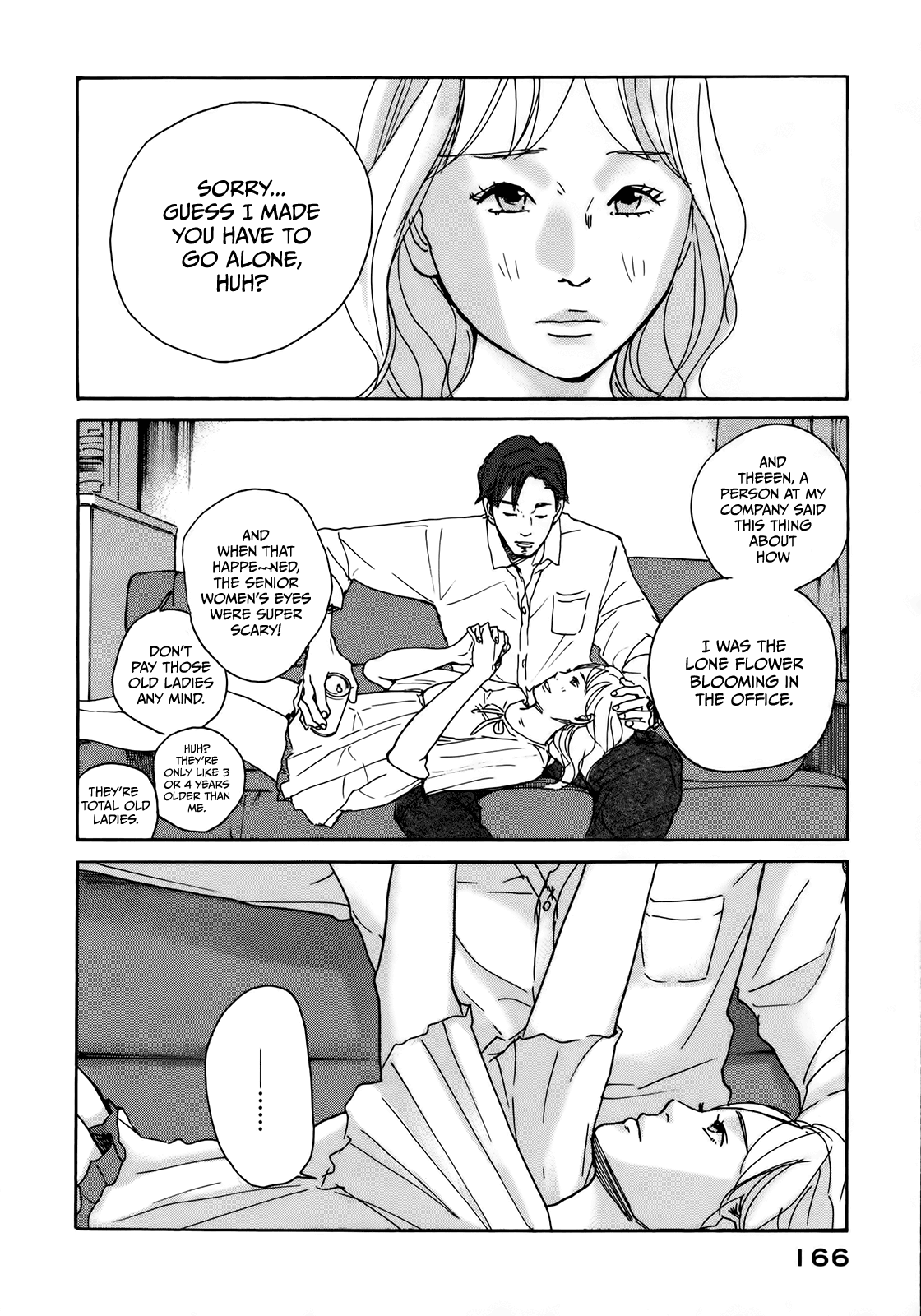 Sensei No Shiroi Uso chapter 12 - page 12