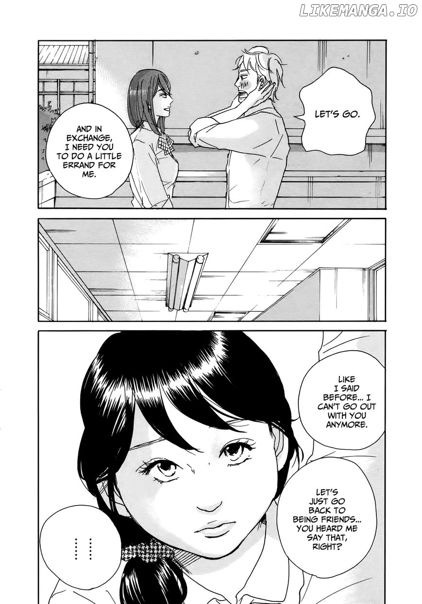 Sensei No Shiroi Uso chapter 14 - page 12