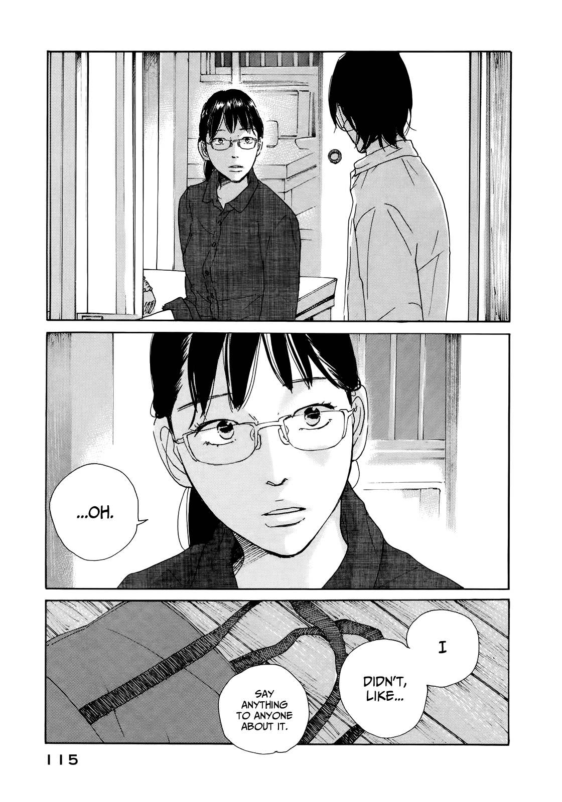 Sensei No Shiroi Uso chapter 16 - page 18