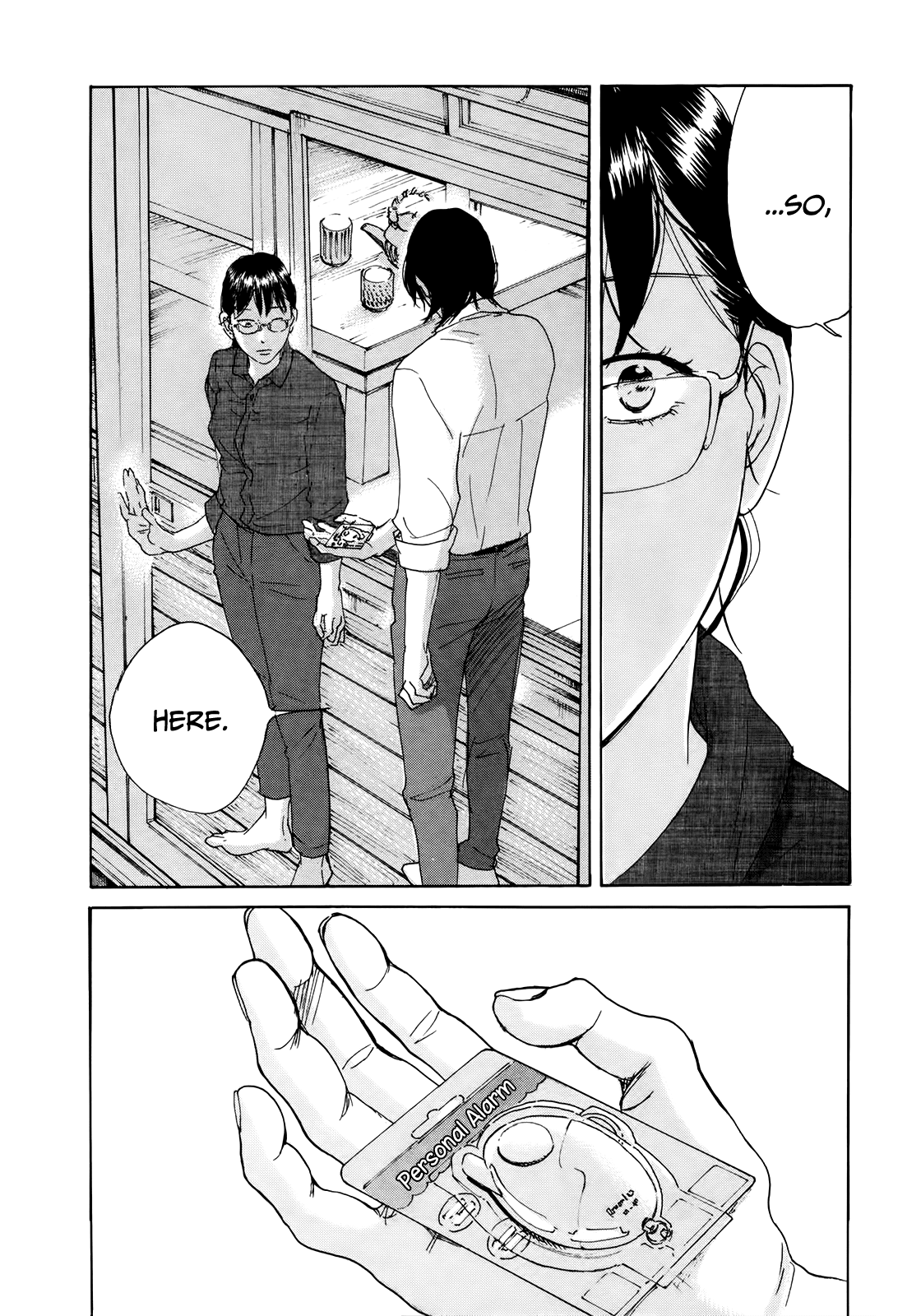 Sensei No Shiroi Uso chapter 16 - page 19