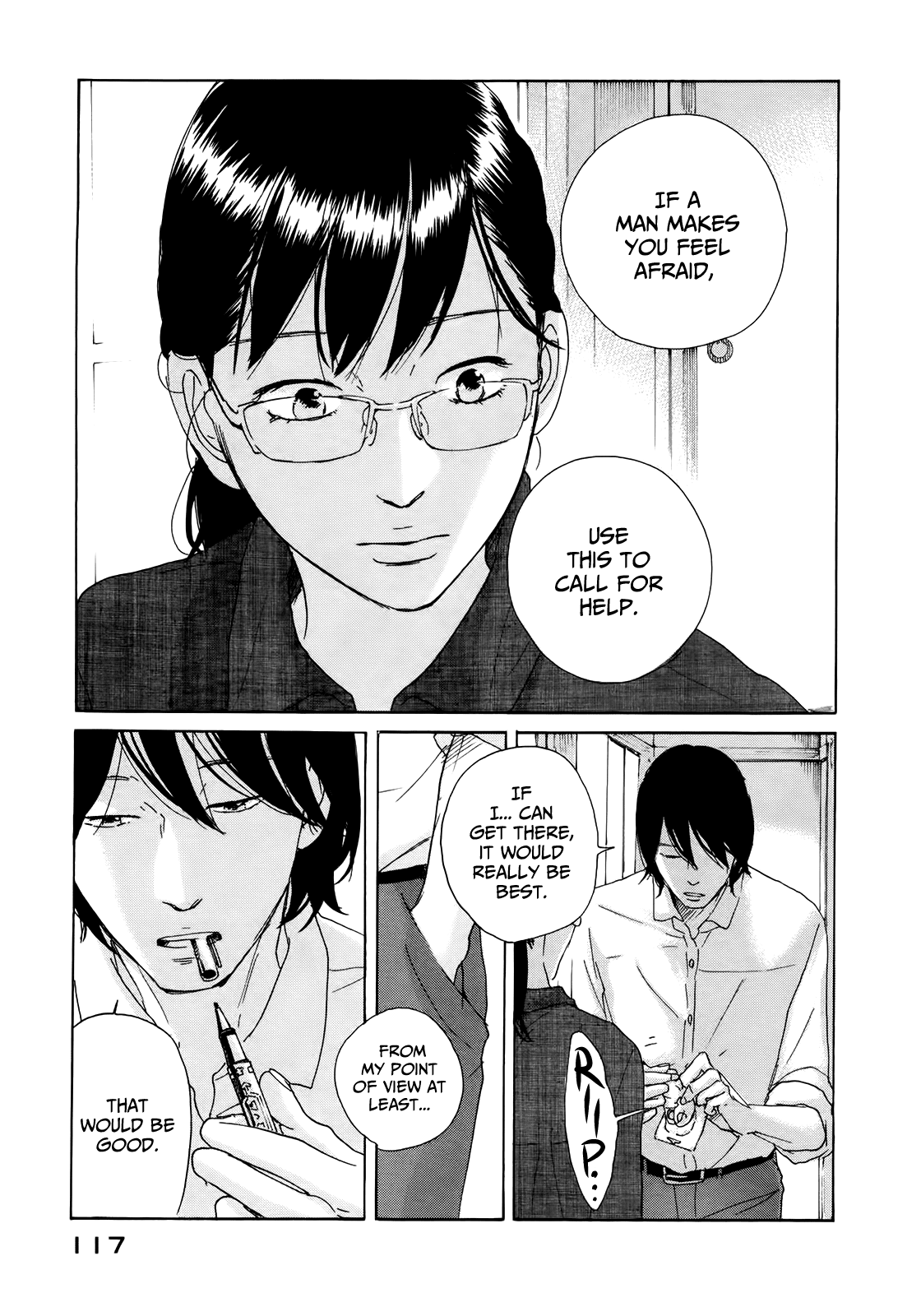 Sensei No Shiroi Uso chapter 16 - page 20