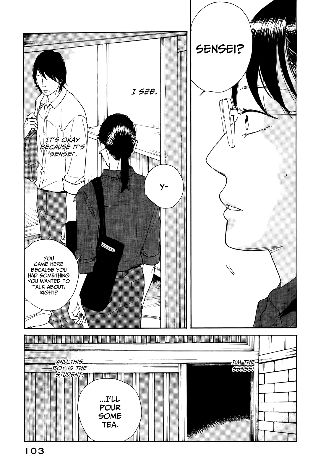 Sensei No Shiroi Uso chapter 16 - page 6