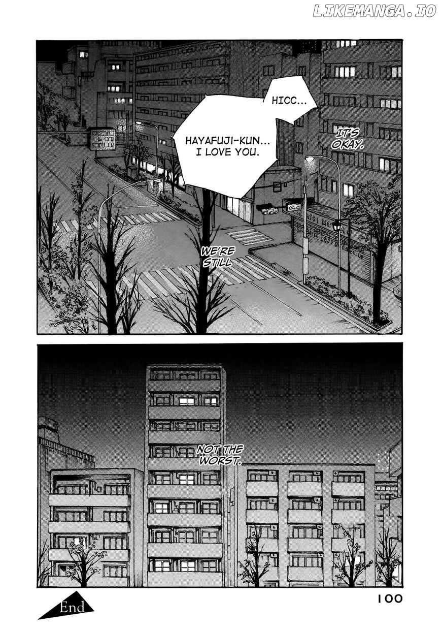 Sensei No Shiroi Uso chapter 21 - page 31