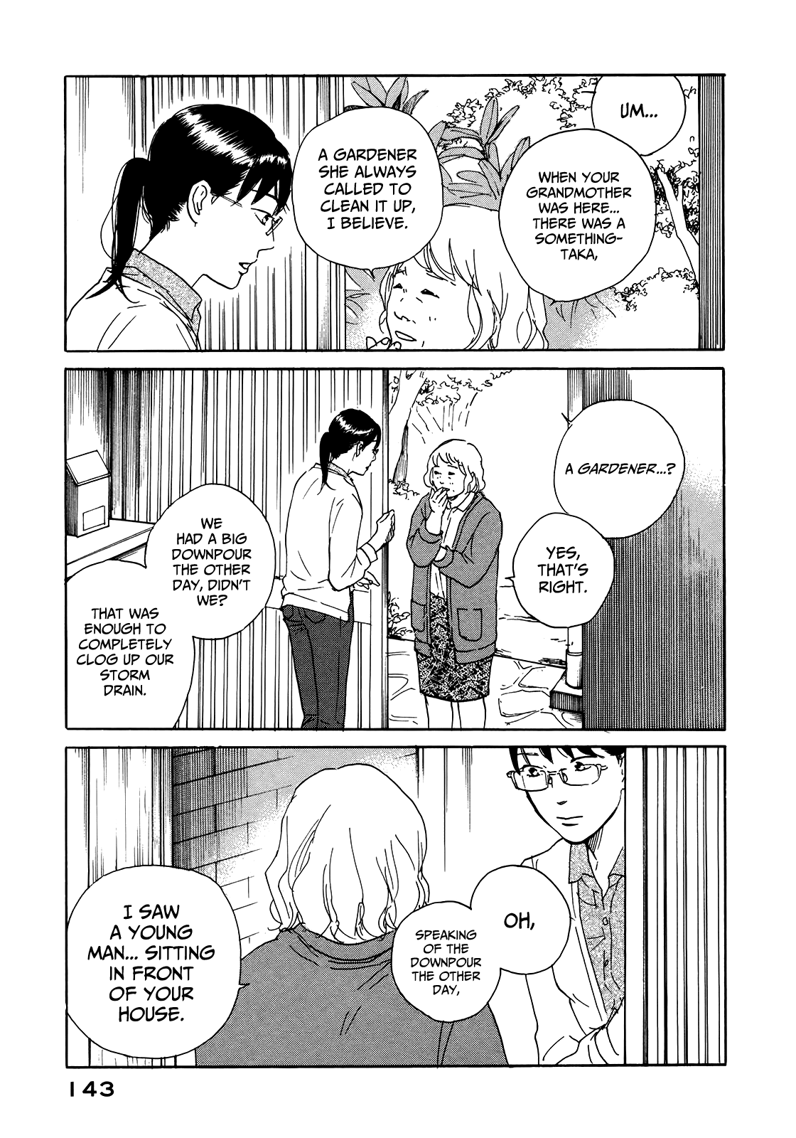 Sensei No Shiroi Uso chapter 23 - page 11