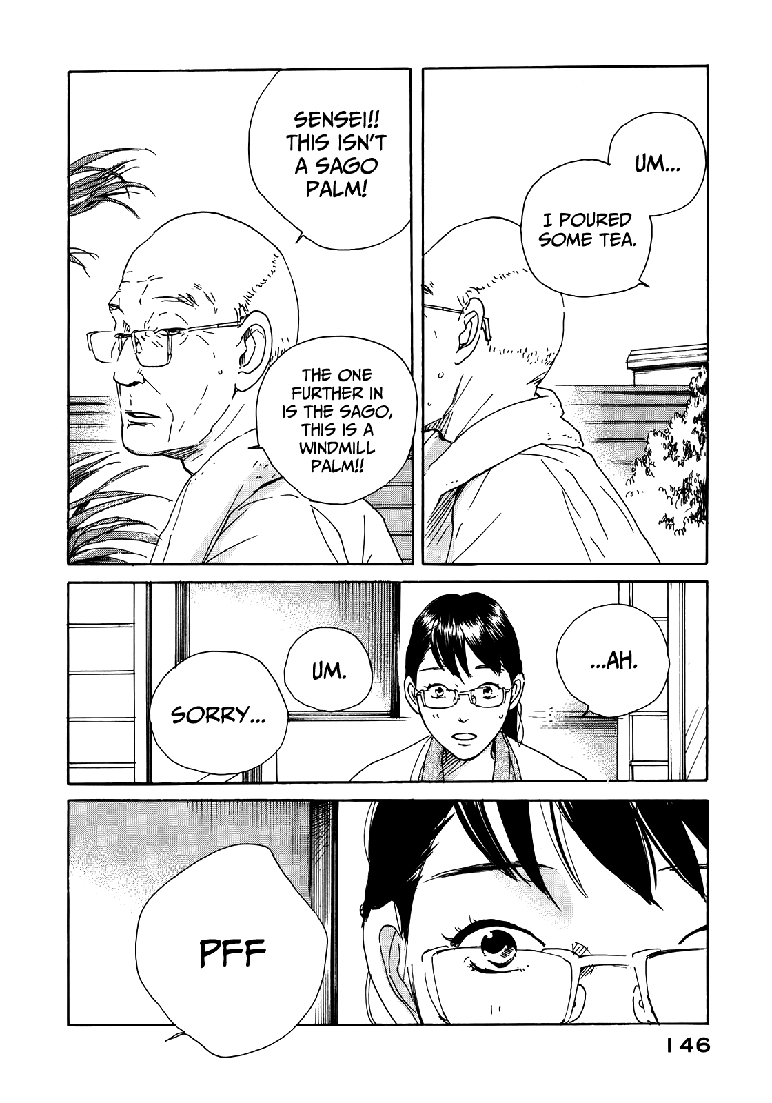 Sensei No Shiroi Uso chapter 23 - page 14