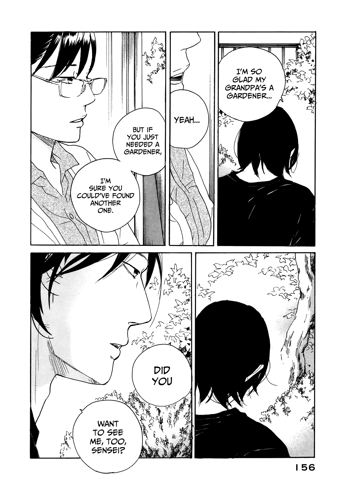 Sensei No Shiroi Uso chapter 23 - page 24