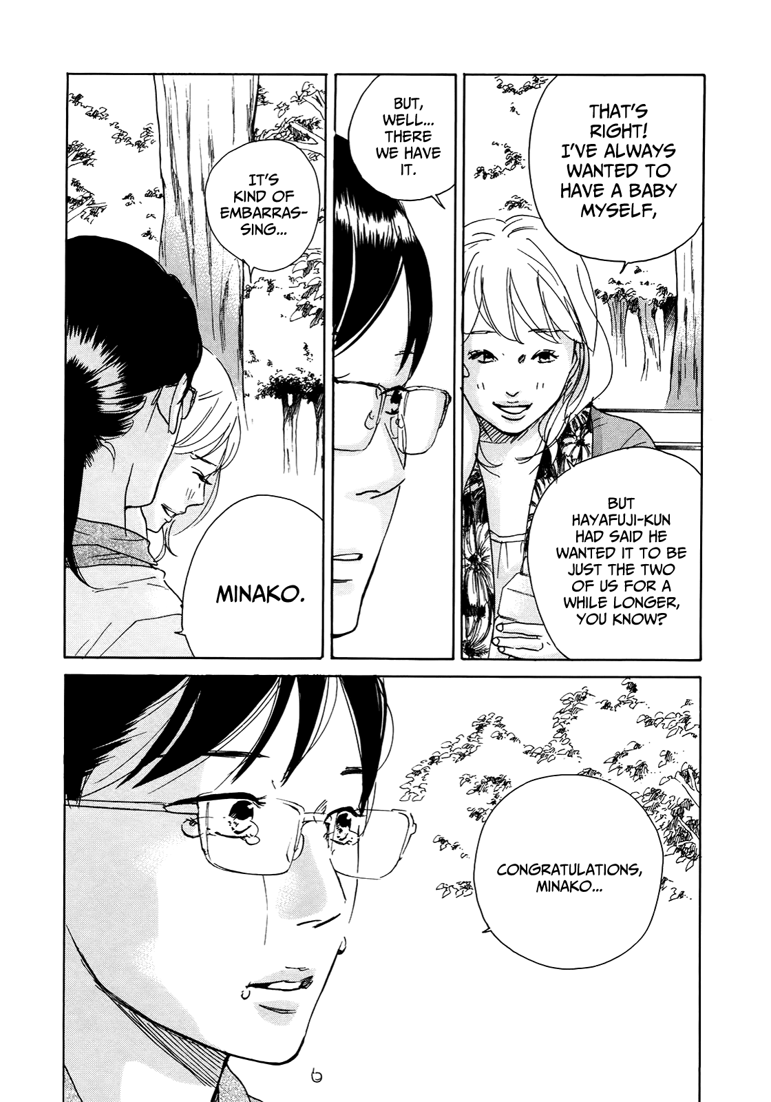 Sensei No Shiroi Uso chapter 23 - page 4