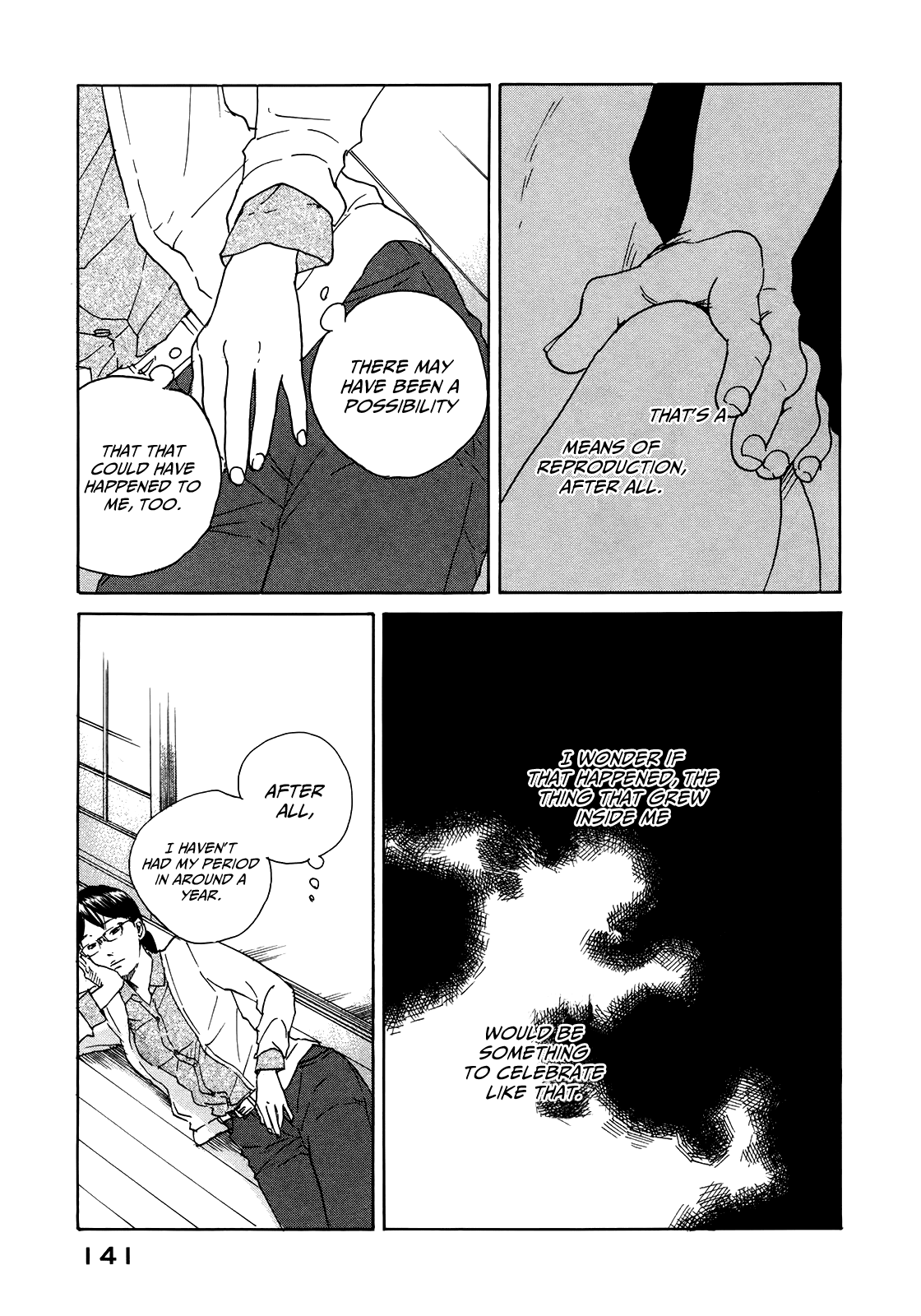 Sensei No Shiroi Uso chapter 23 - page 9