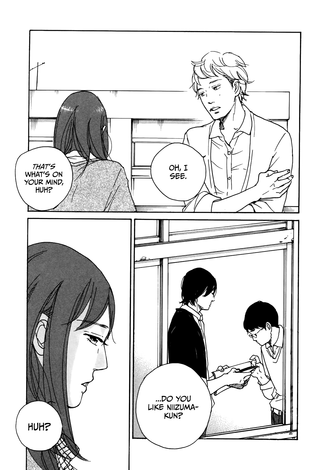 Sensei No Shiroi Uso chapter 25 - page 37