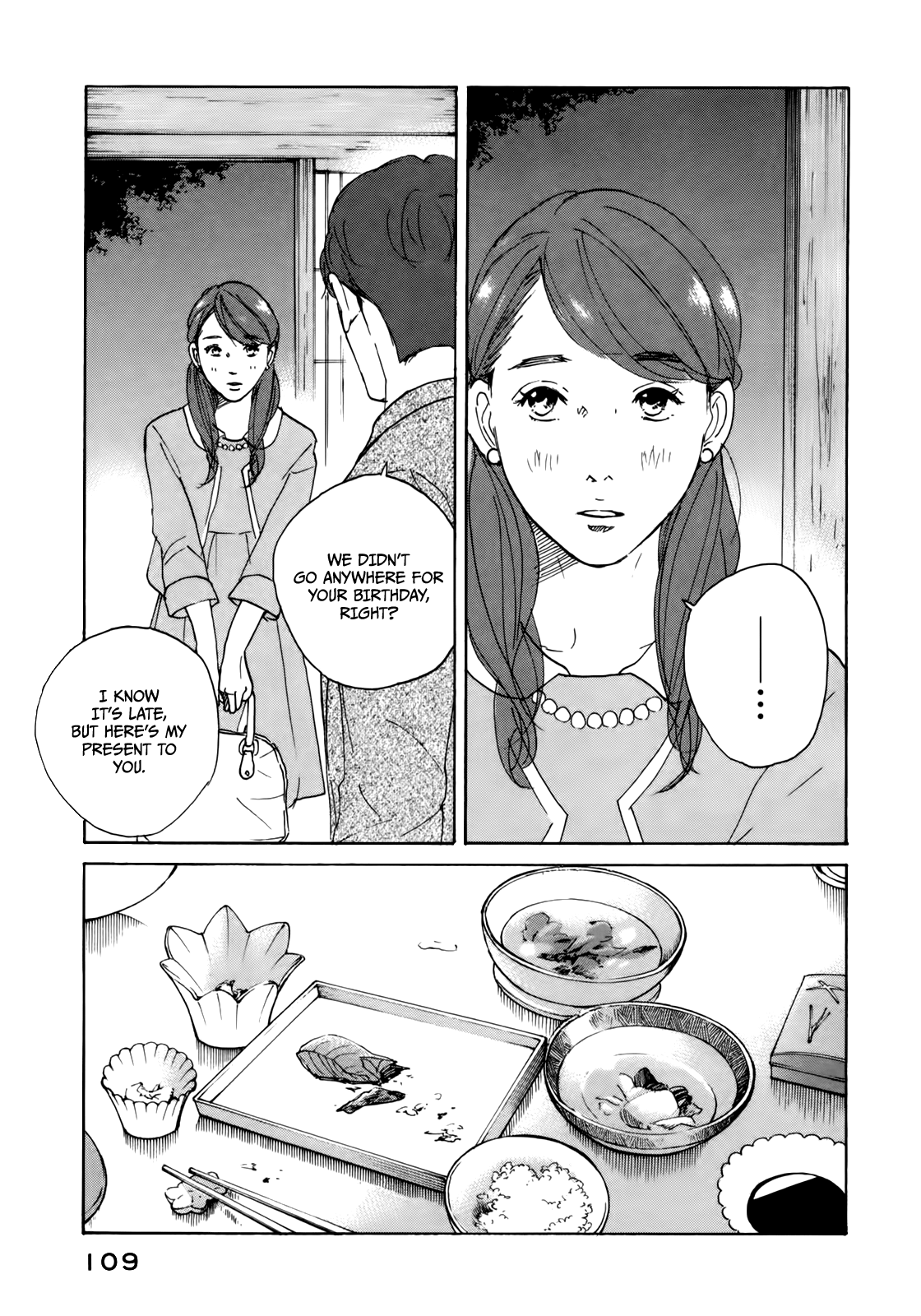 Sensei No Shiroi Uso chapter 28 - page 11