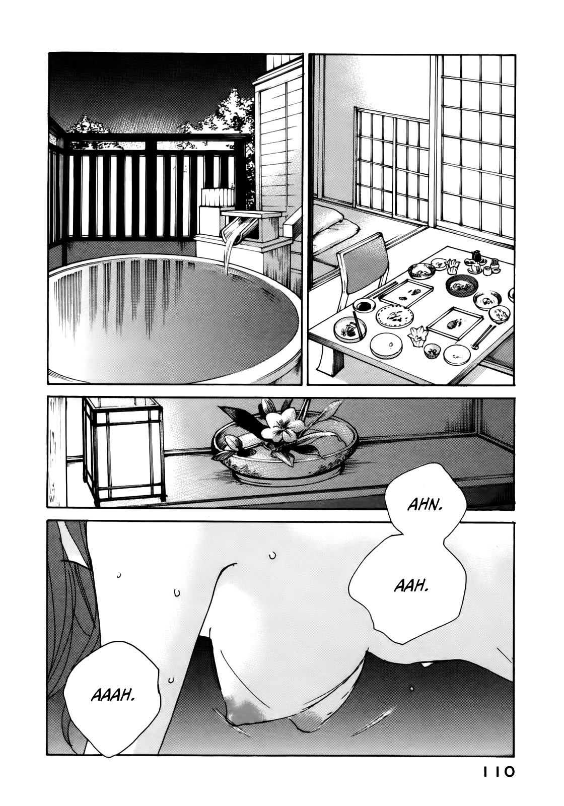 Sensei No Shiroi Uso chapter 28 - page 12