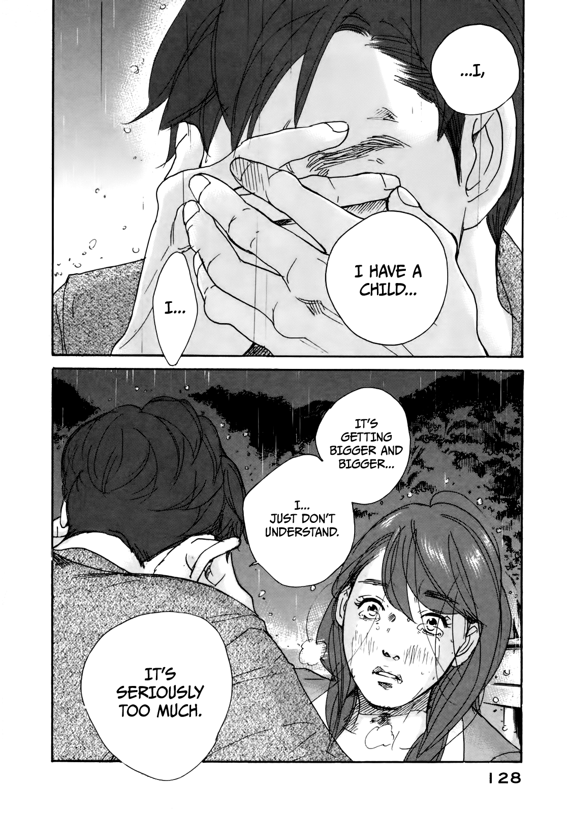 Sensei No Shiroi Uso chapter 28 - page 27