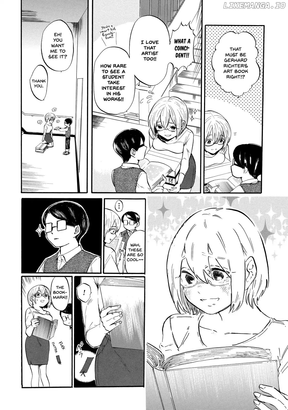 Eguchi-Kun Wa Minogasanai chapter 2 - page 3