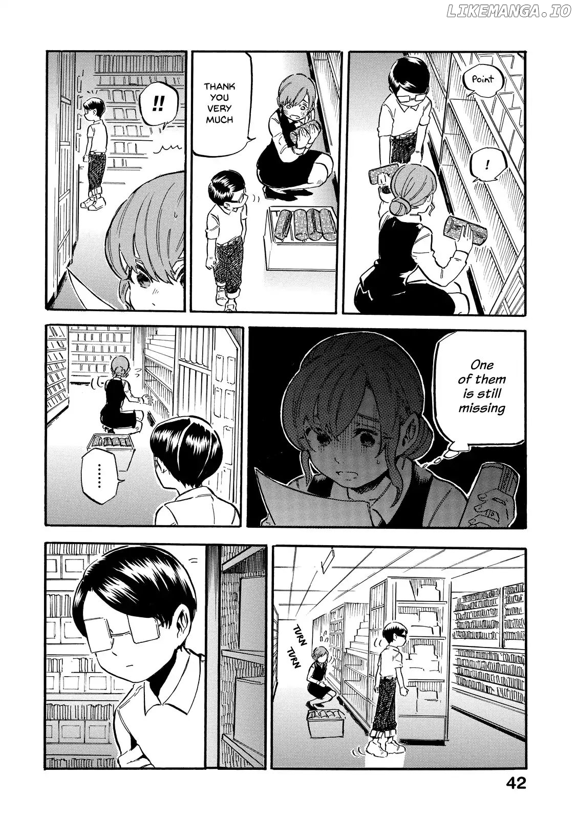 Eguchi-Kun Wa Minogasanai chapter 3 - page 7