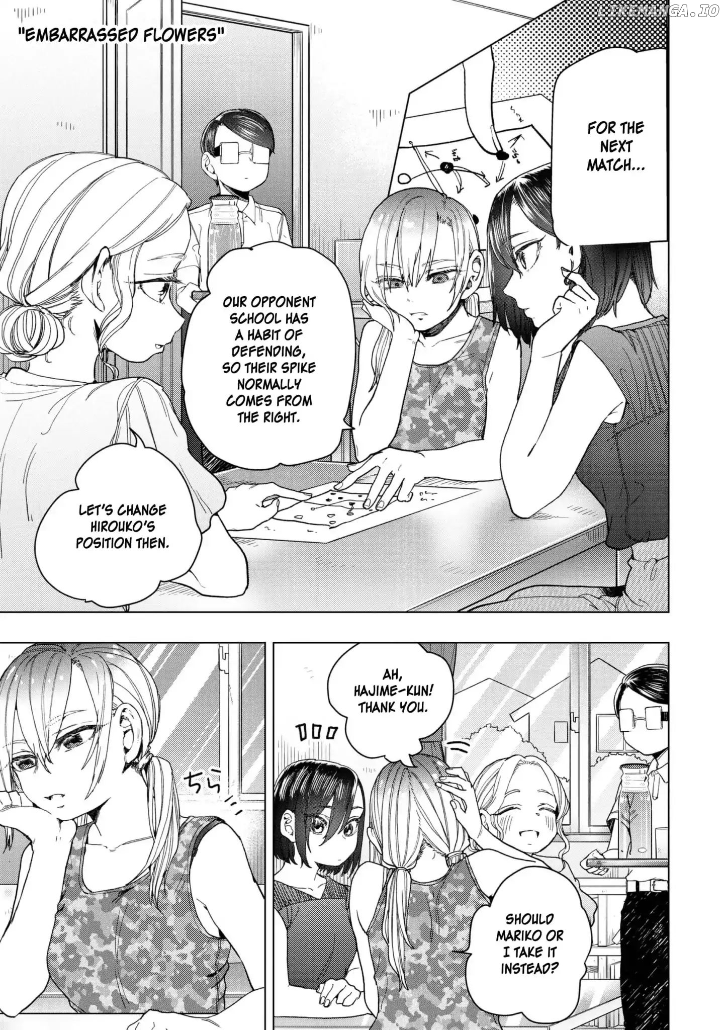 Eguchi-Kun Wa Minogasanai chapter 20 - page 10