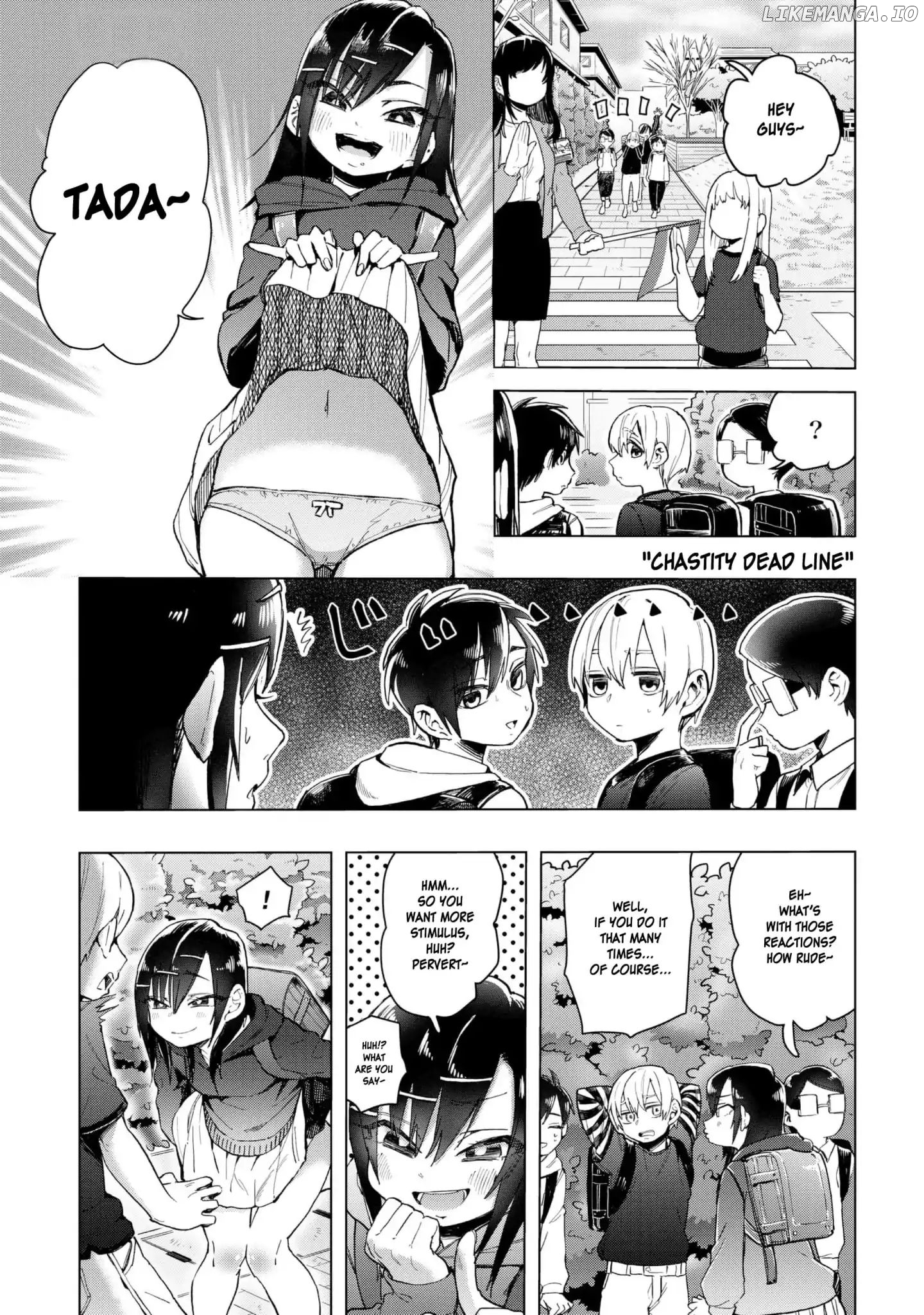 Eguchi-Kun Wa Minogasanai chapter 20 - page 22