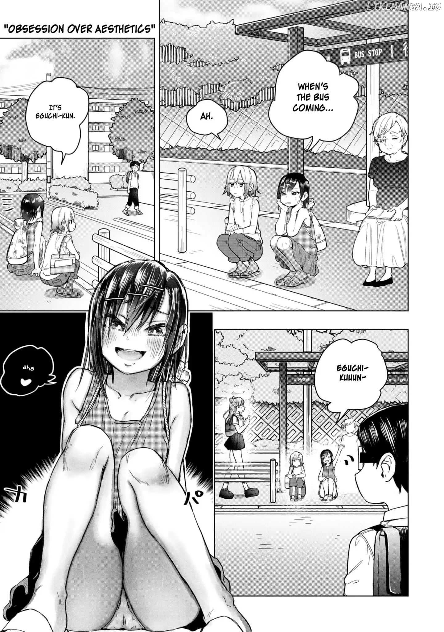 Eguchi-Kun Wa Minogasanai chapter 20 - page 6