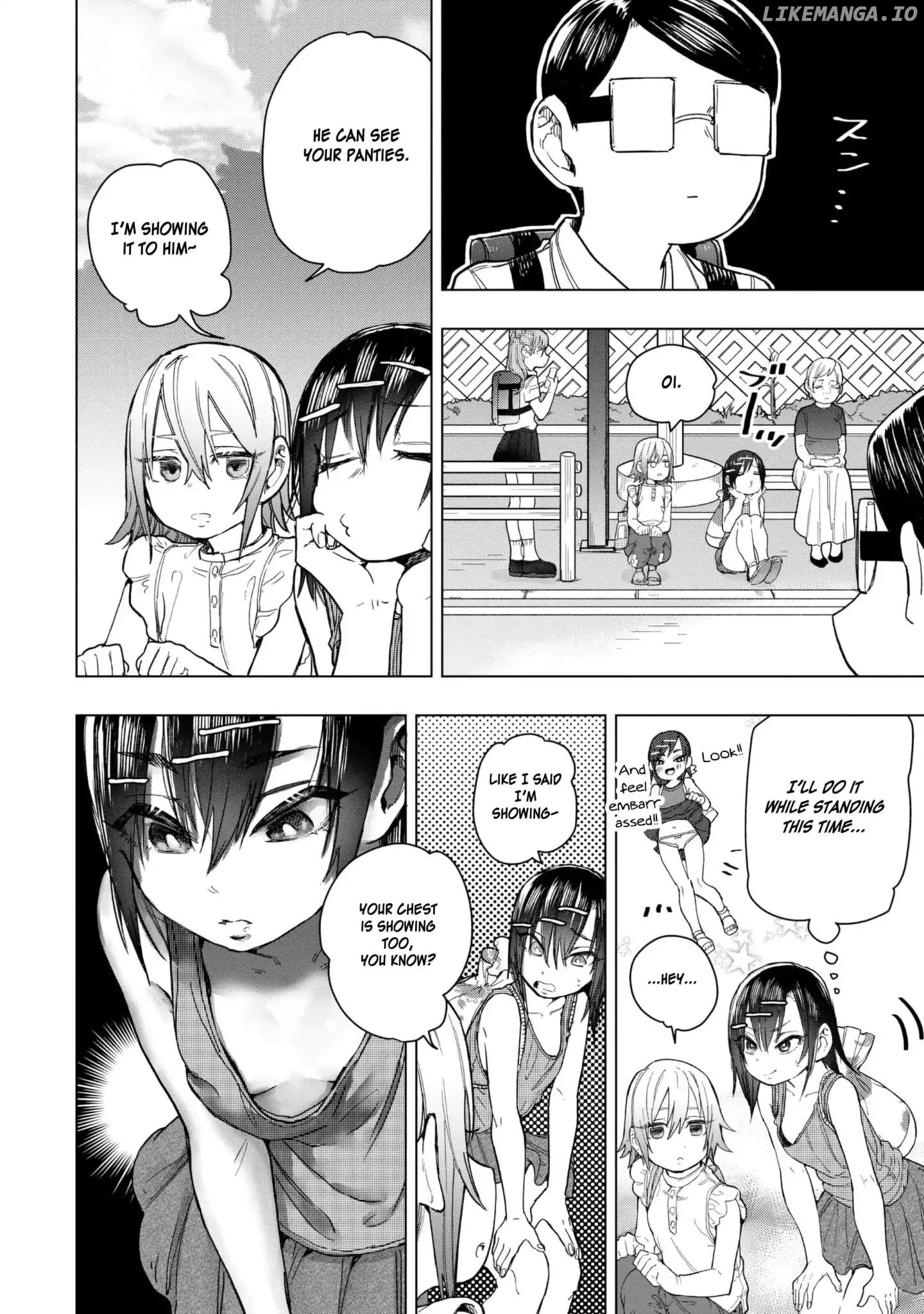 Eguchi-Kun Wa Minogasanai chapter 20 - page 7