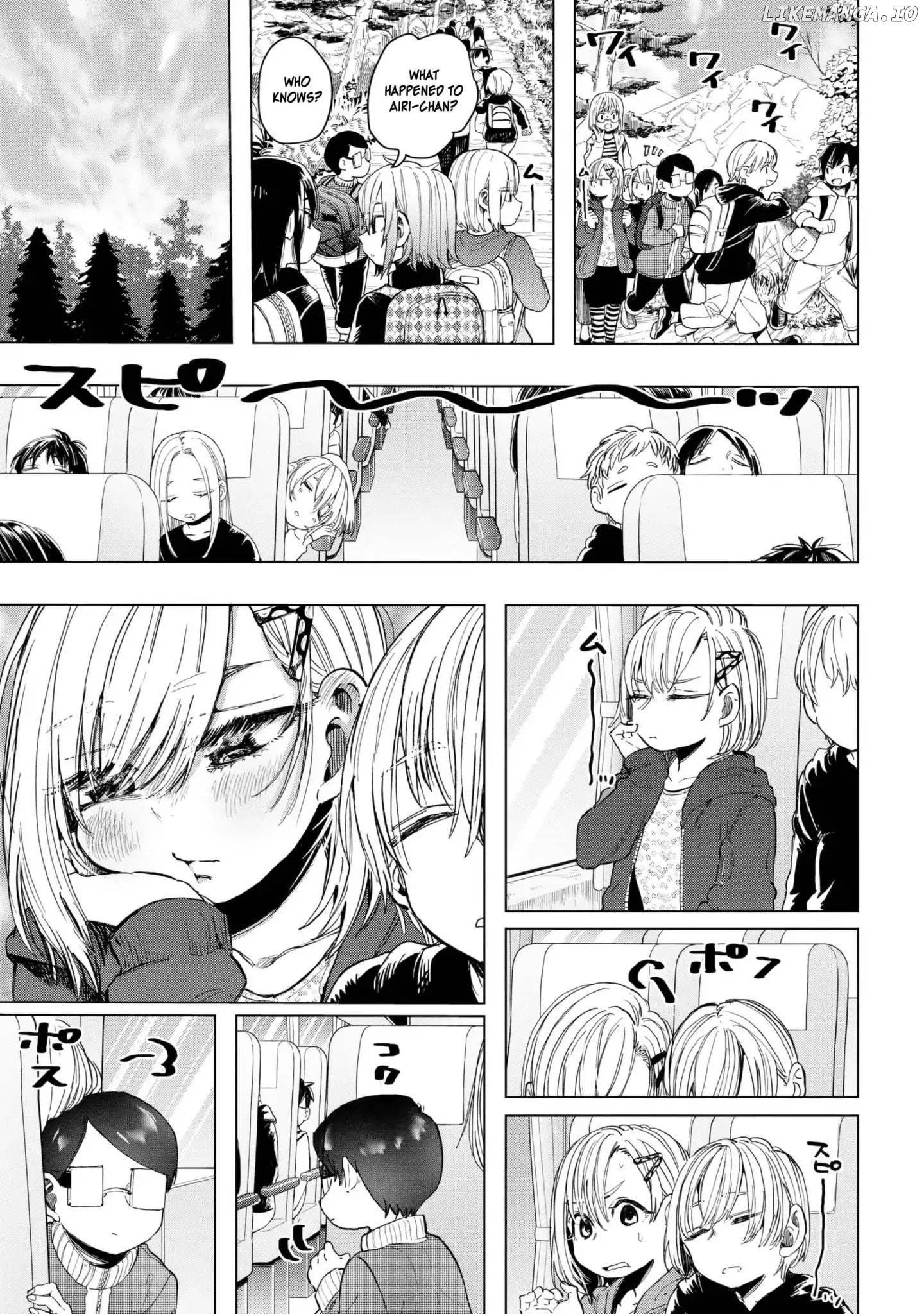 Eguchi-Kun Wa Minogasanai chapter 19 - page 12