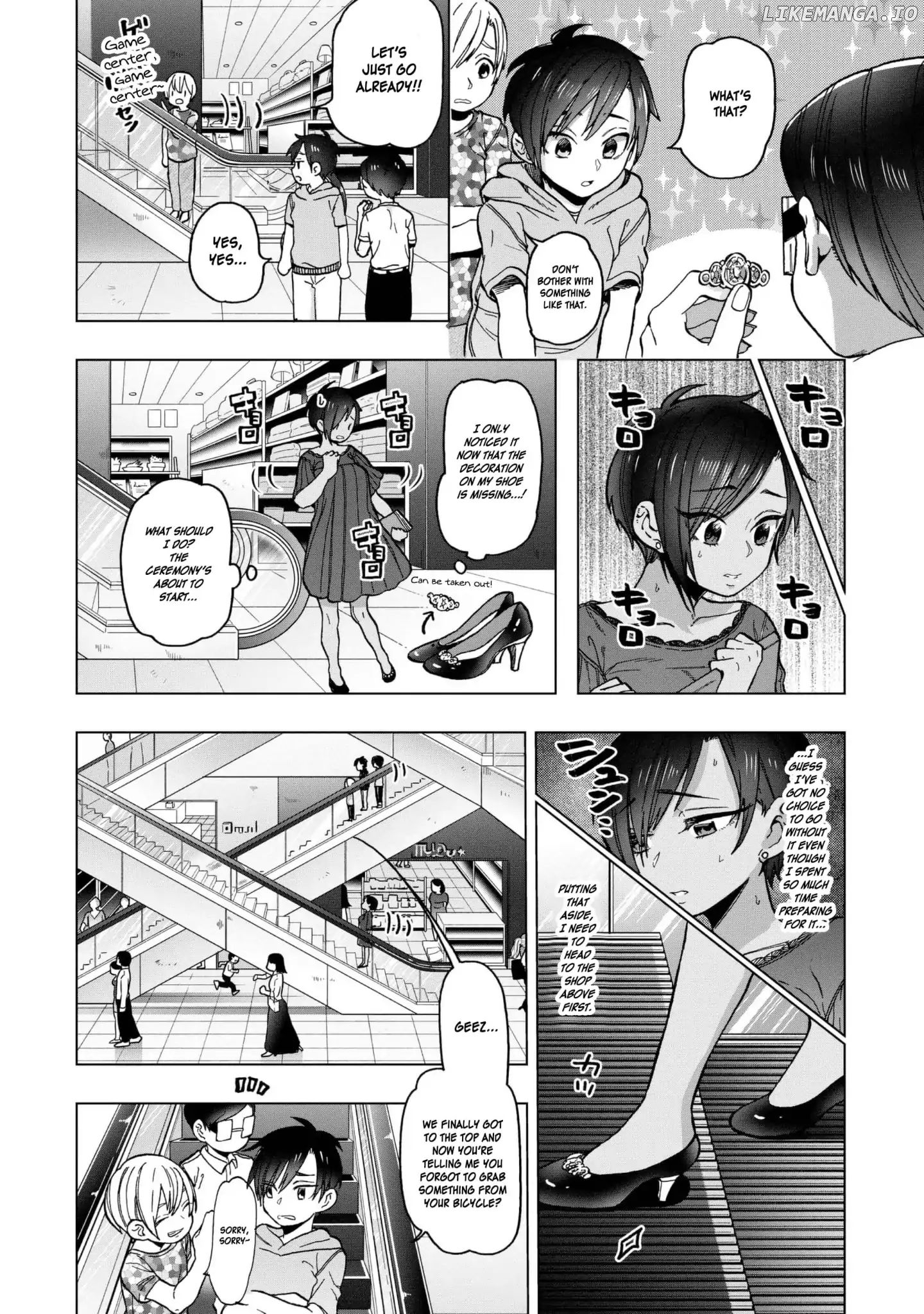 Eguchi-Kun Wa Minogasanai chapter 19 - page 23