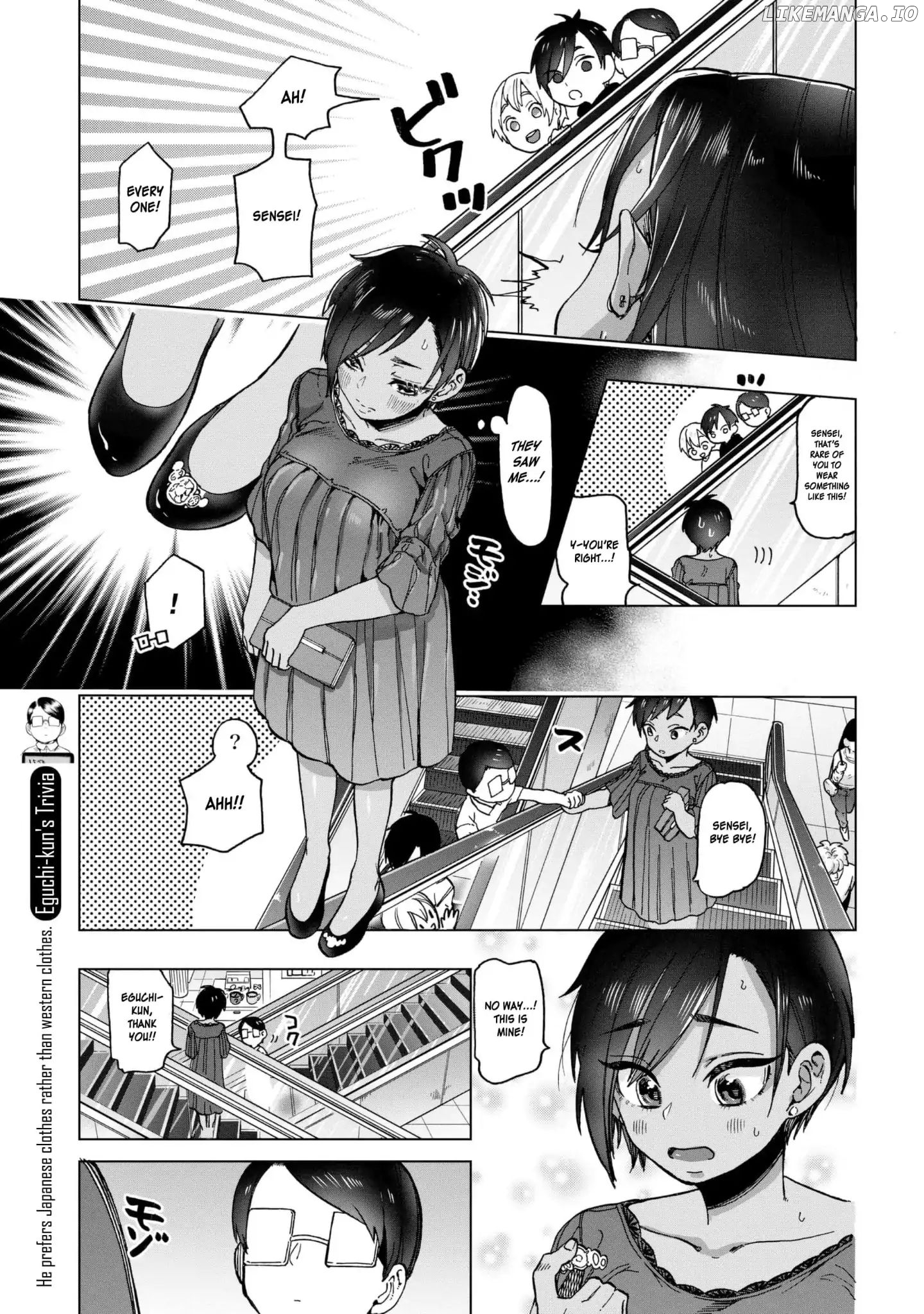 Eguchi-Kun Wa Minogasanai chapter 19 - page 24