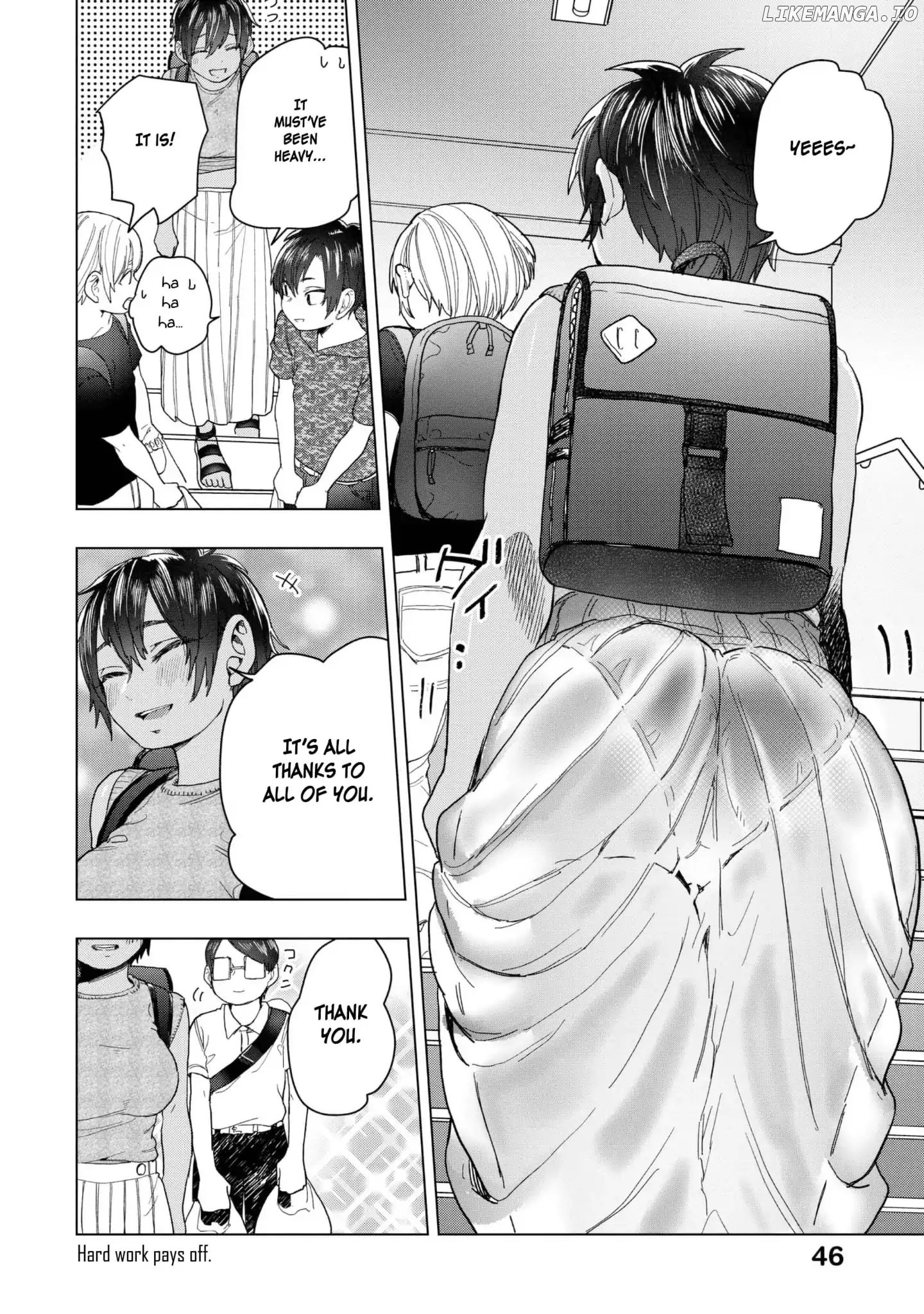 Eguchi-Kun Wa Minogasanai chapter 19 - page 5