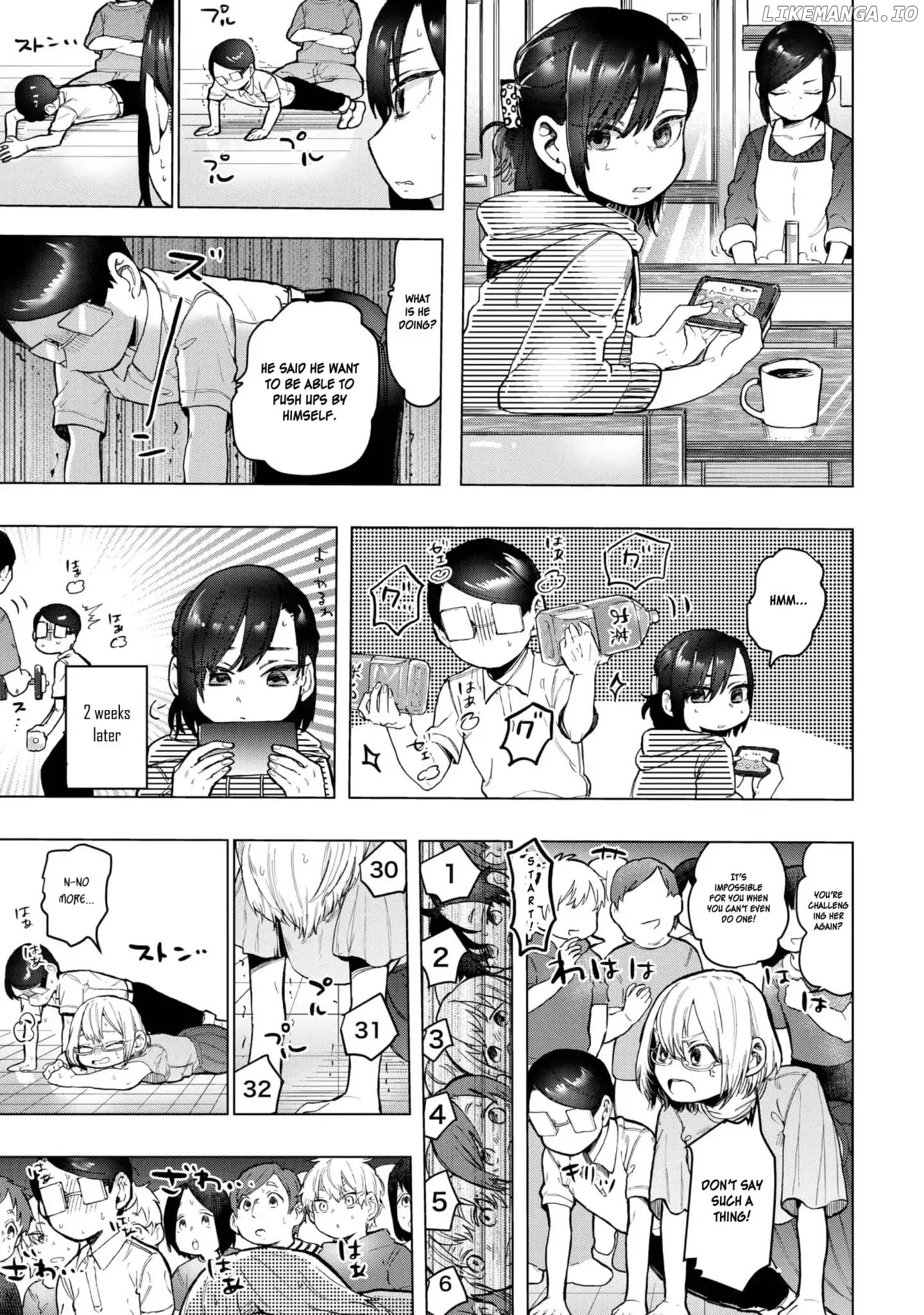 Eguchi-Kun Wa Minogasanai chapter 19 - page 8