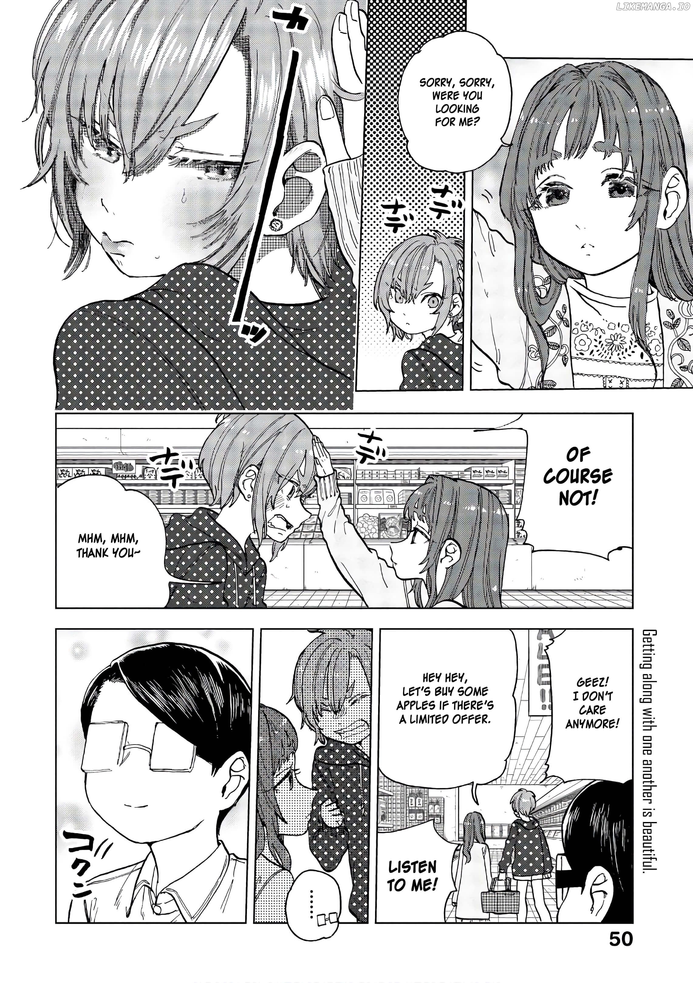 Eguchi-Kun Wa Minogasanai chapter 15 - page 5