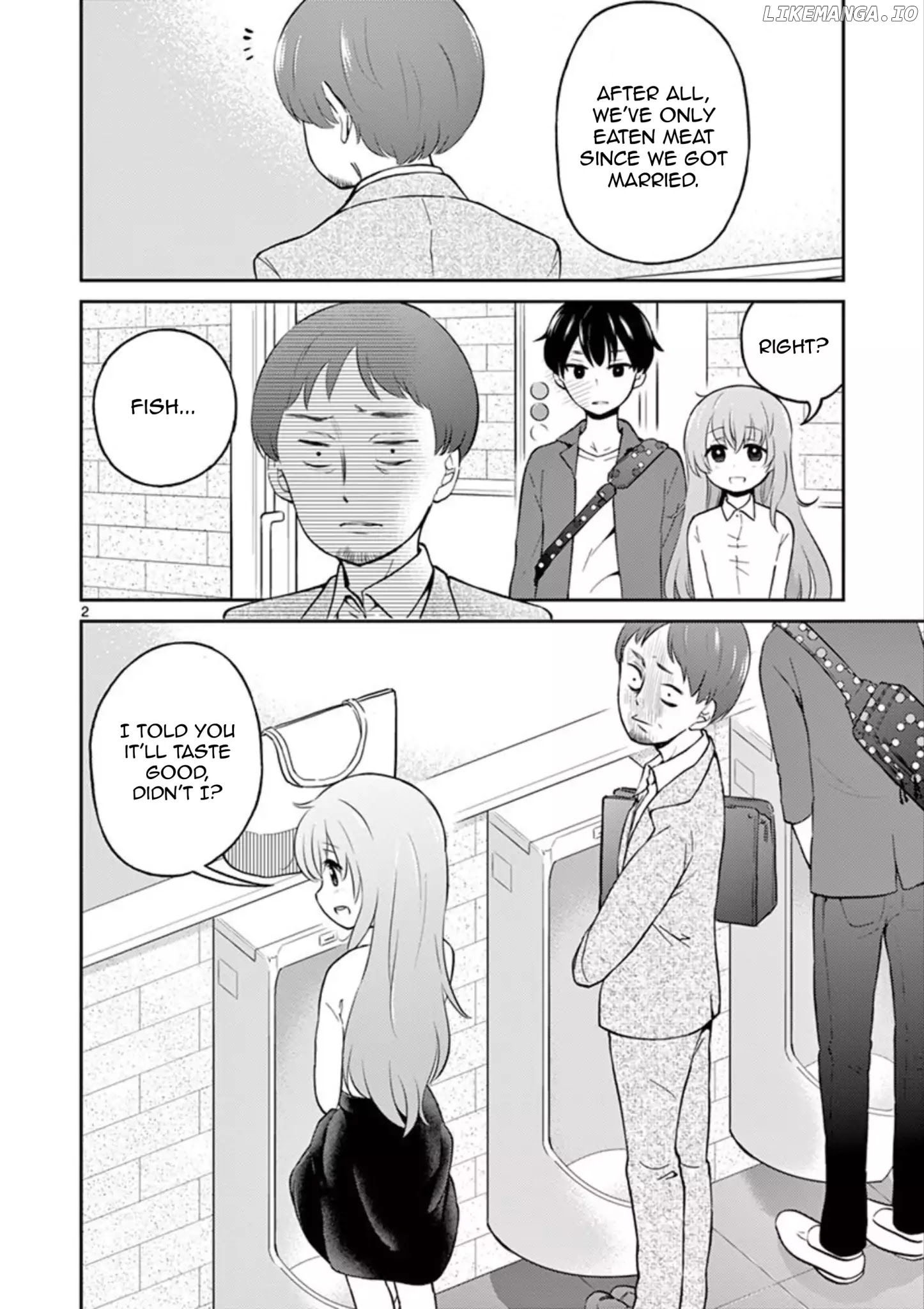 My Wife Is A Man chapter 1 - page 2