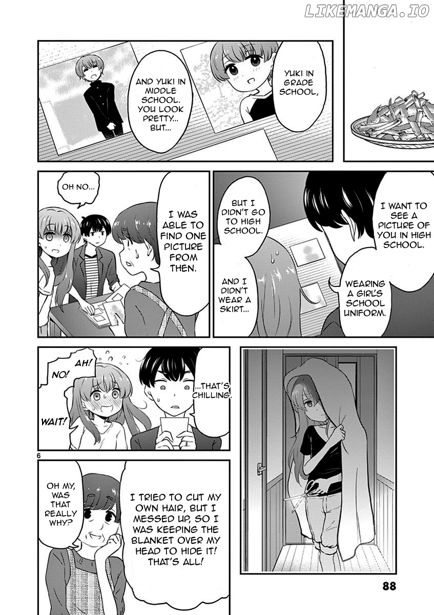 My Wife Is A Man chapter 9 - page 6