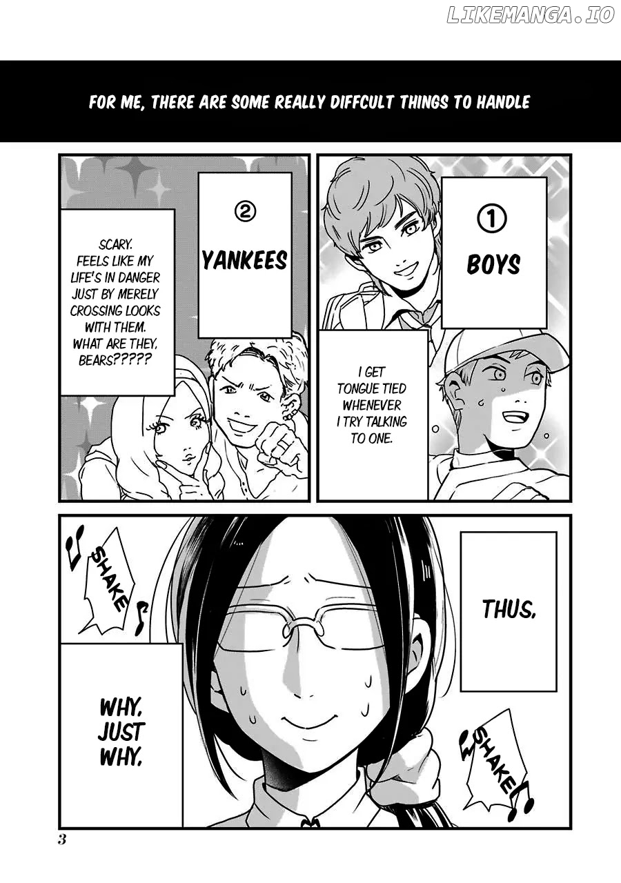 Yankee Boy And Otaku Girl chapter 1 - page 4