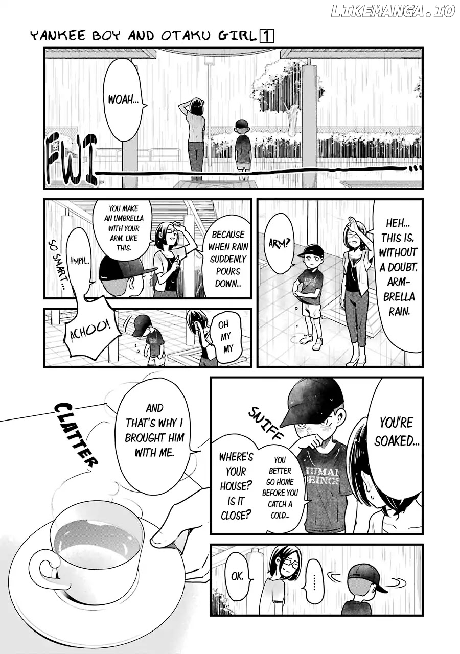 Yankee Boy And Otaku Girl chapter 8 - page 13