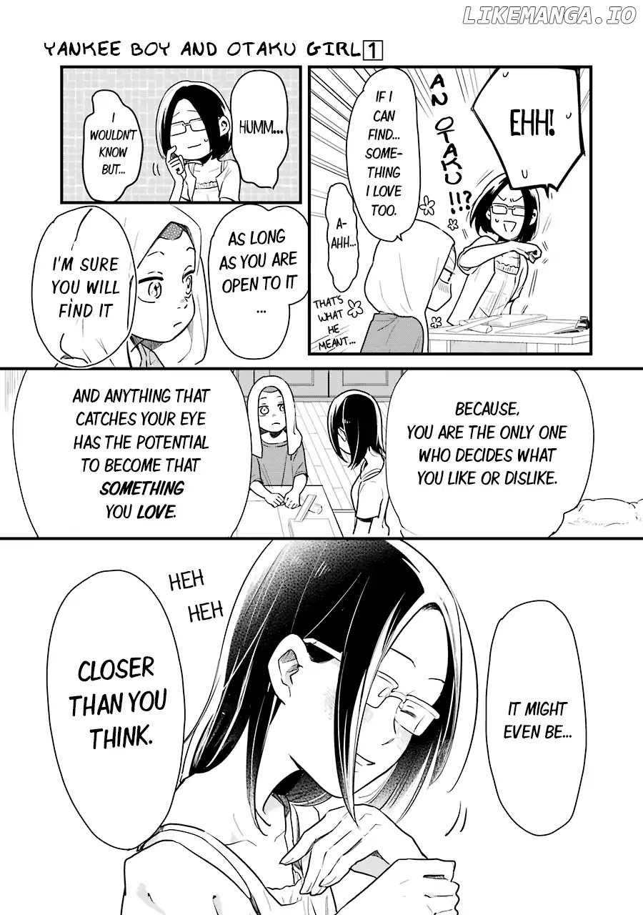 Yankee Boy And Otaku Girl chapter 8 - page 19