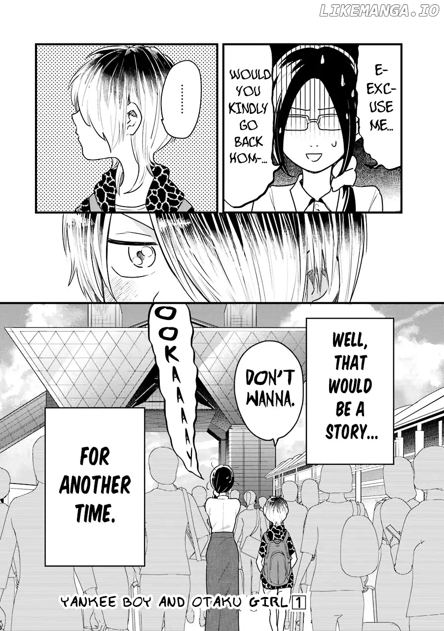 Yankee Boy And Otaku Girl chapter 8 - page 30