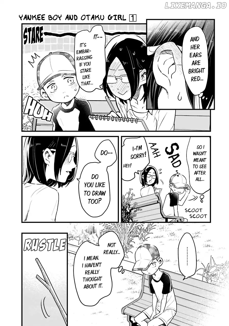 Yankee Boy And Otaku Girl chapter 8 - page 7