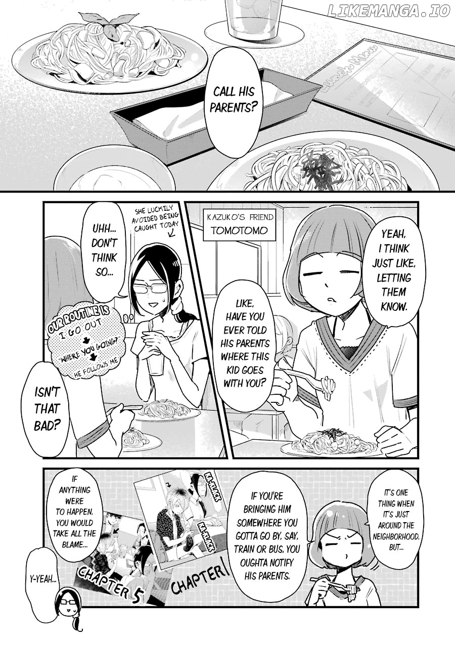 Yankee Boy And Otaku Girl chapter 13 - page 1