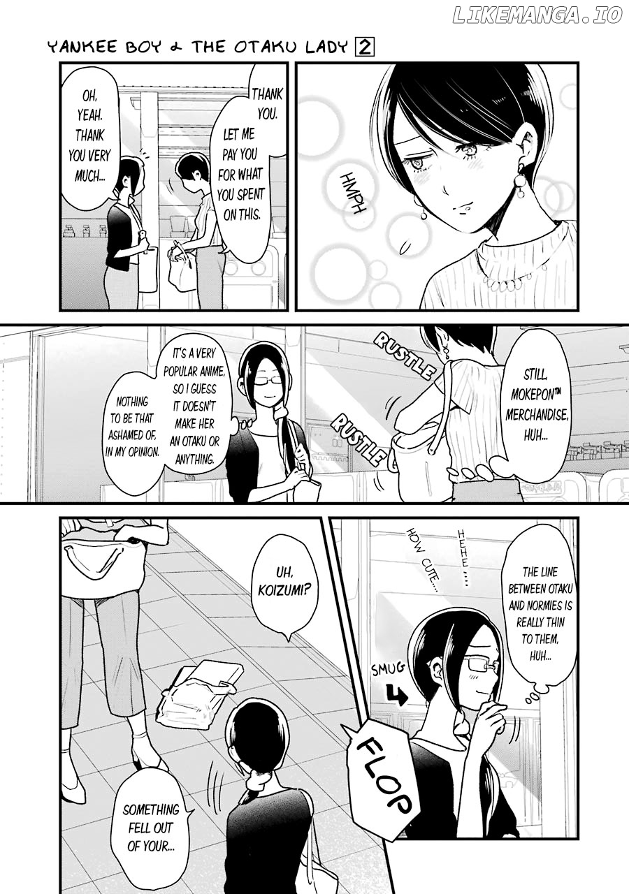 Yankee Boy And Otaku Girl chapter 14 - page 15