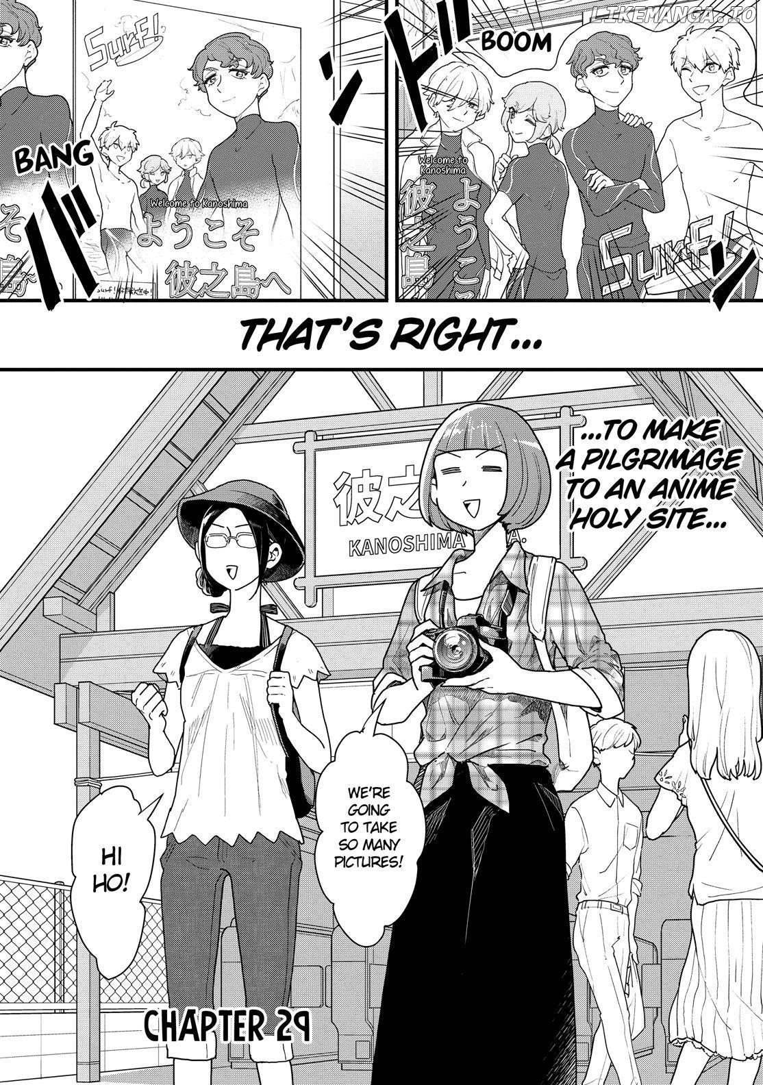 Yankee Boy And Otaku Girl chapter 29 - page 3